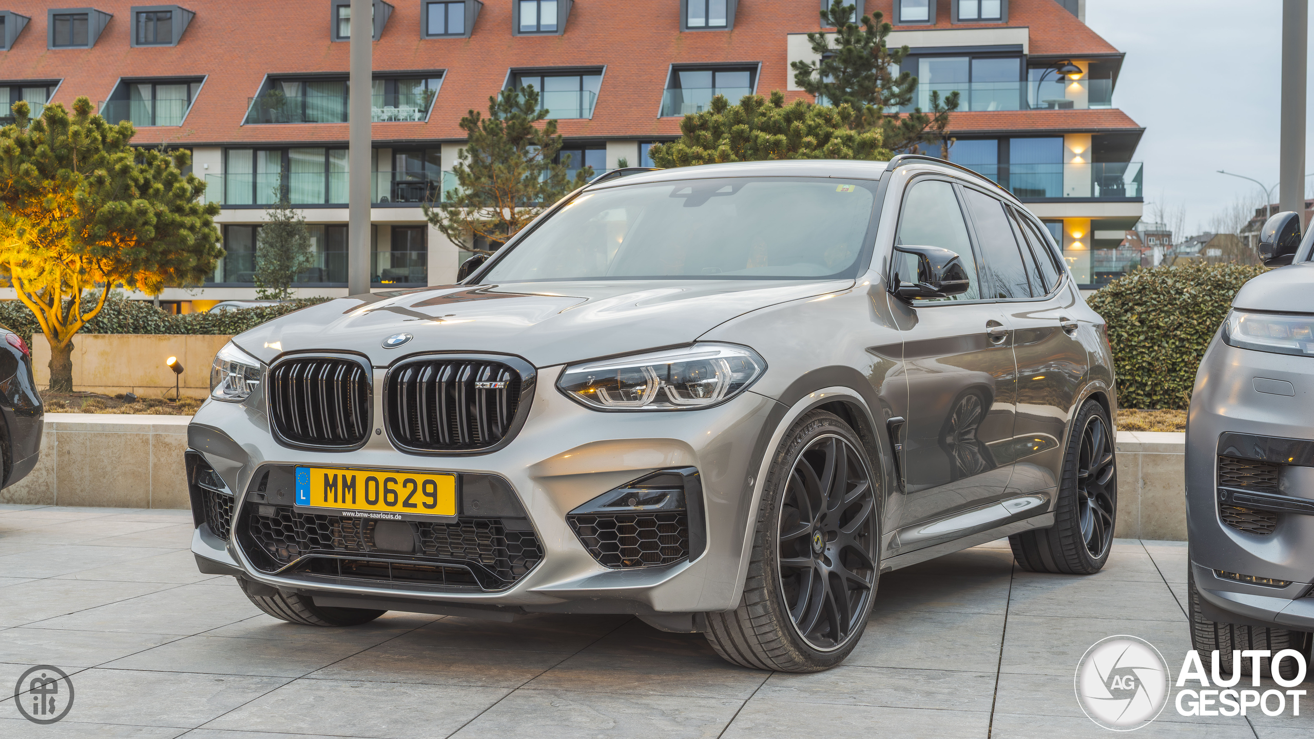 BMW X3 M F97 Competition