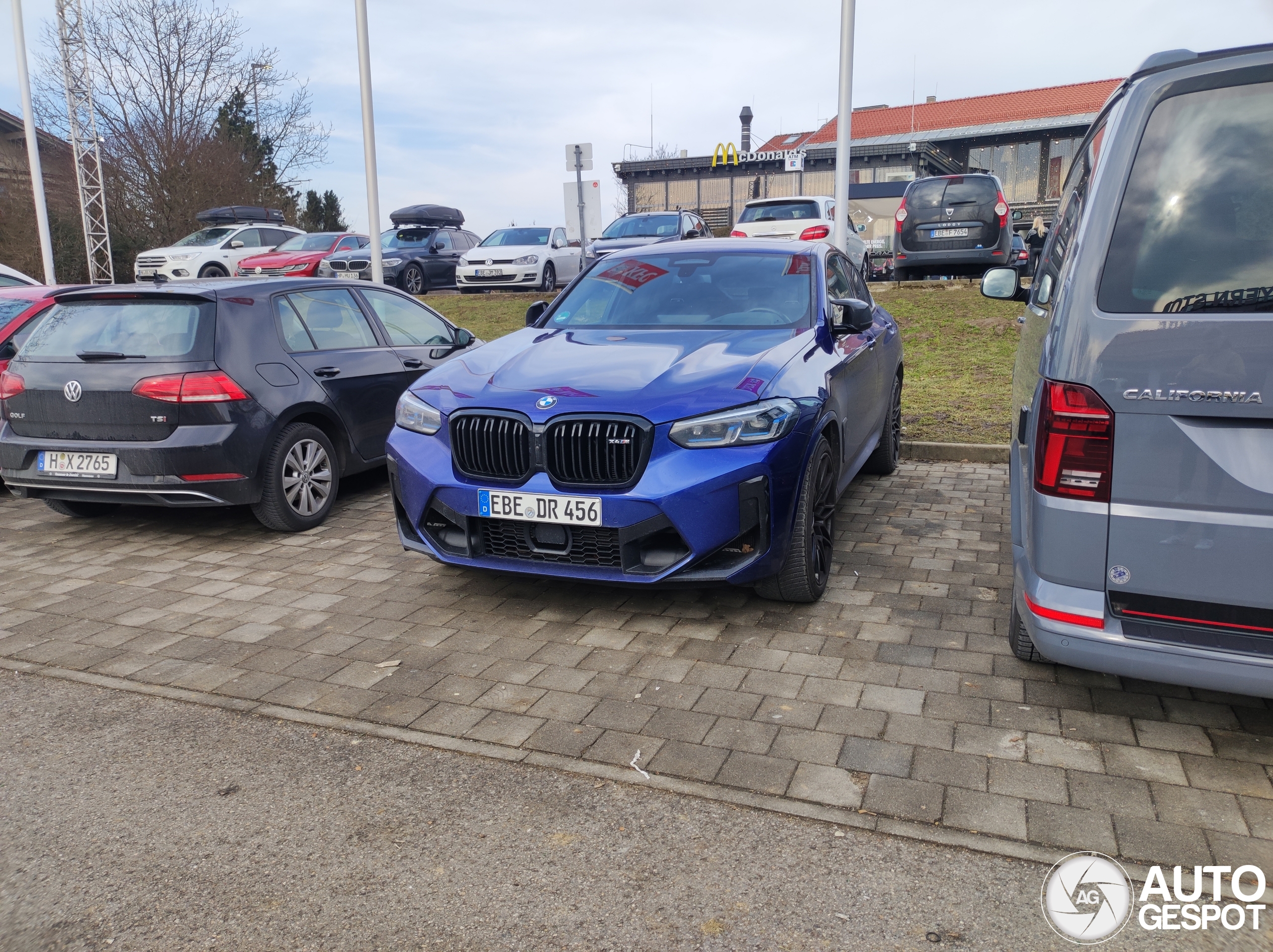 BMW X4 M F98 Competition 2022