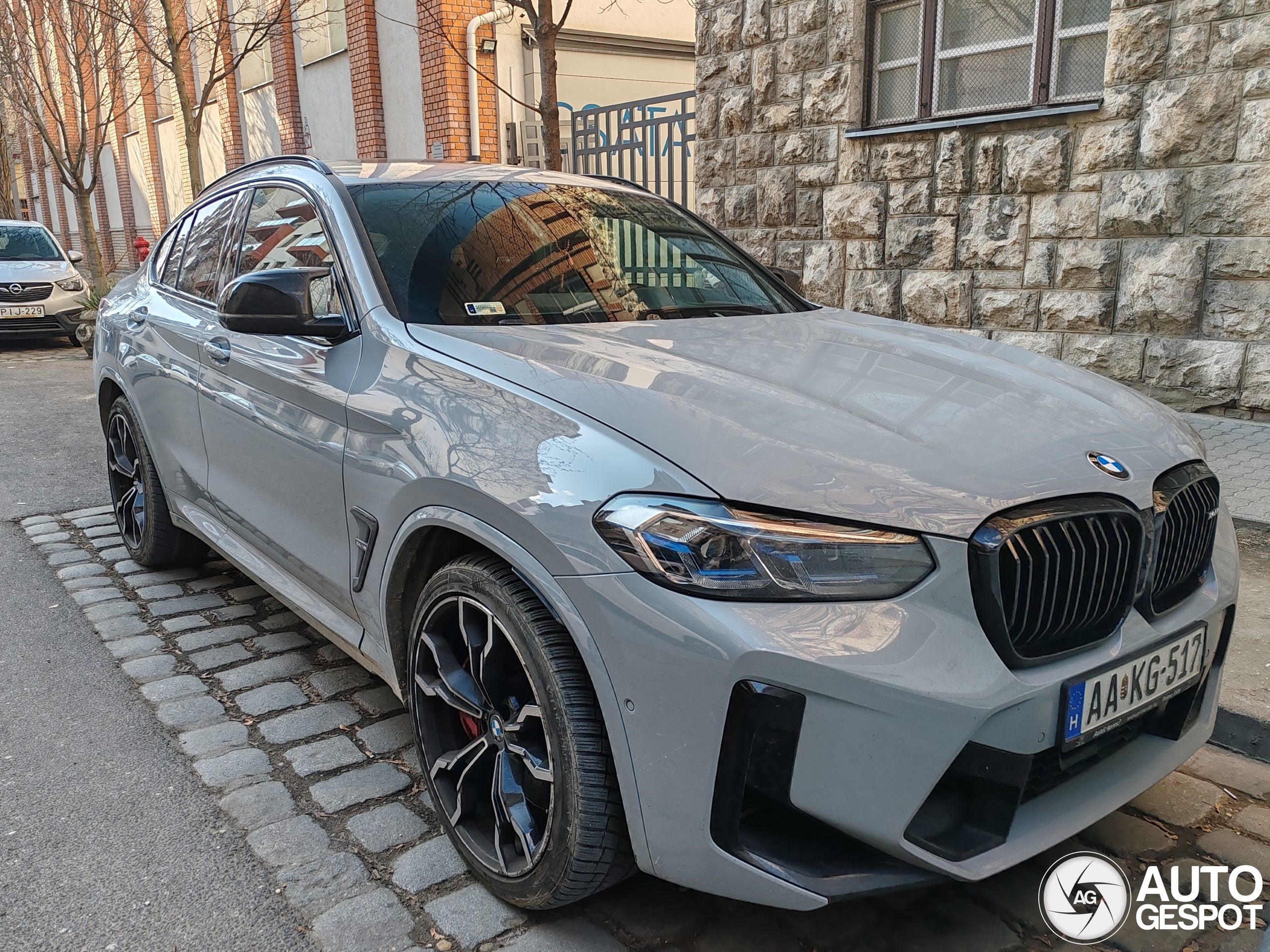 BMW X4 M F98 Competition 2022