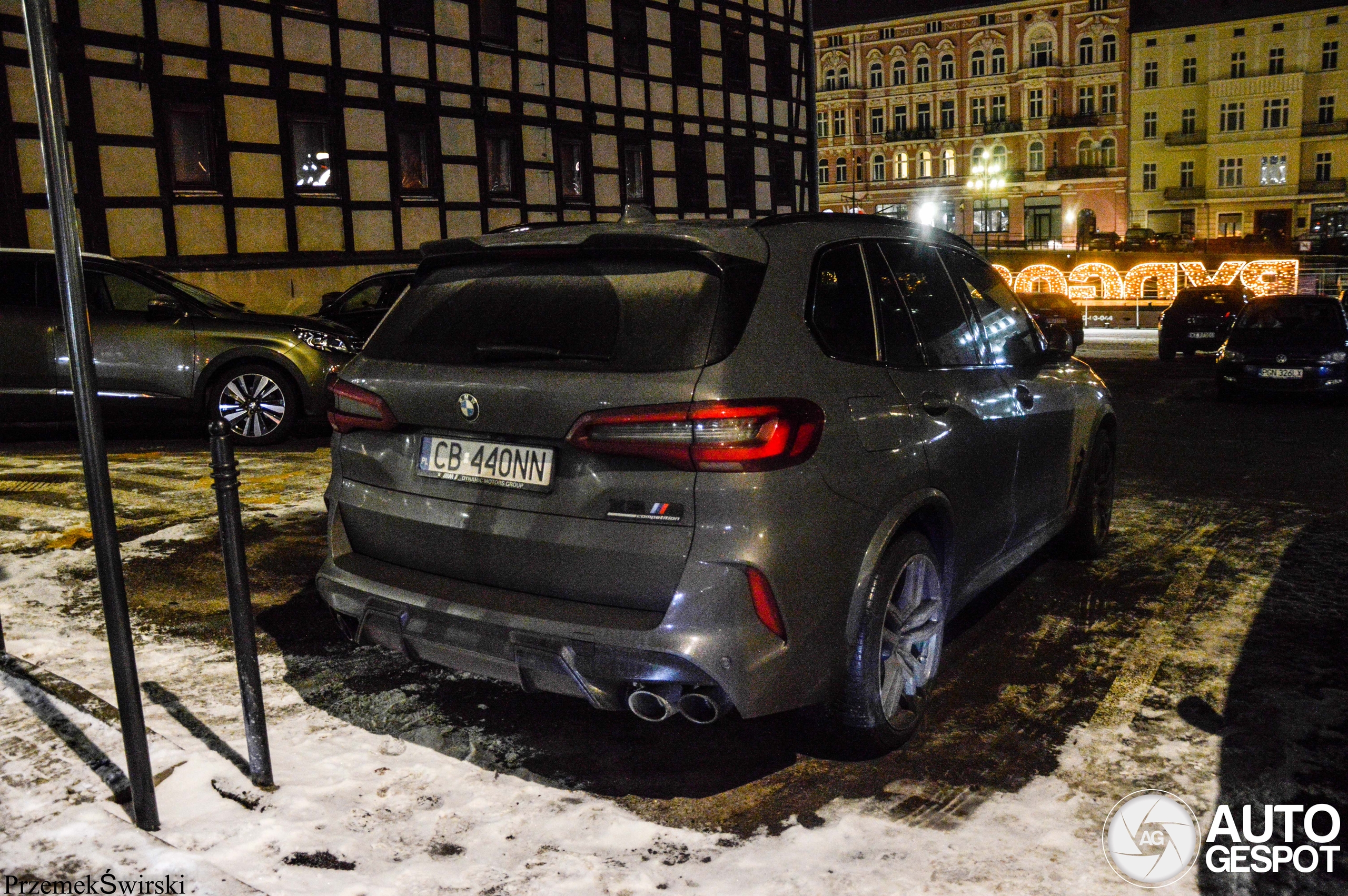 BMW X5 M F95 Competition