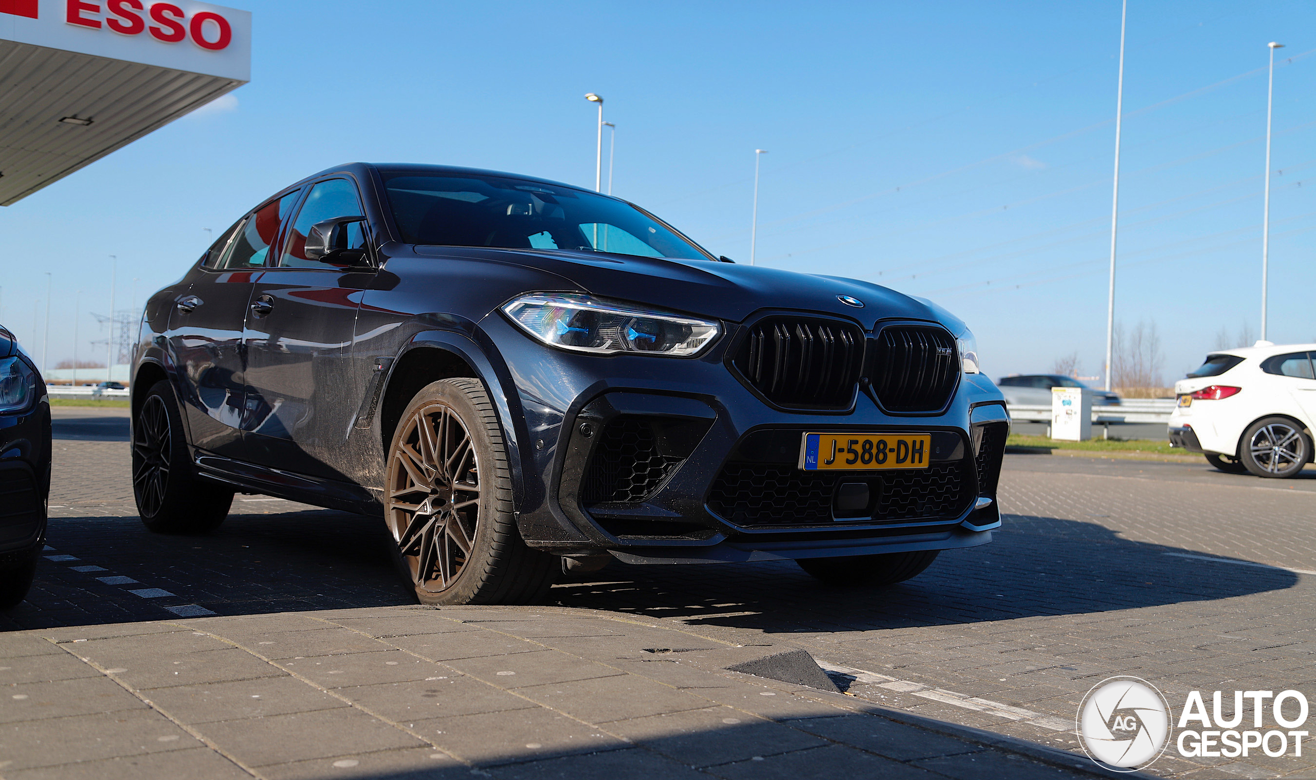 BMW X6 M F96 Competition