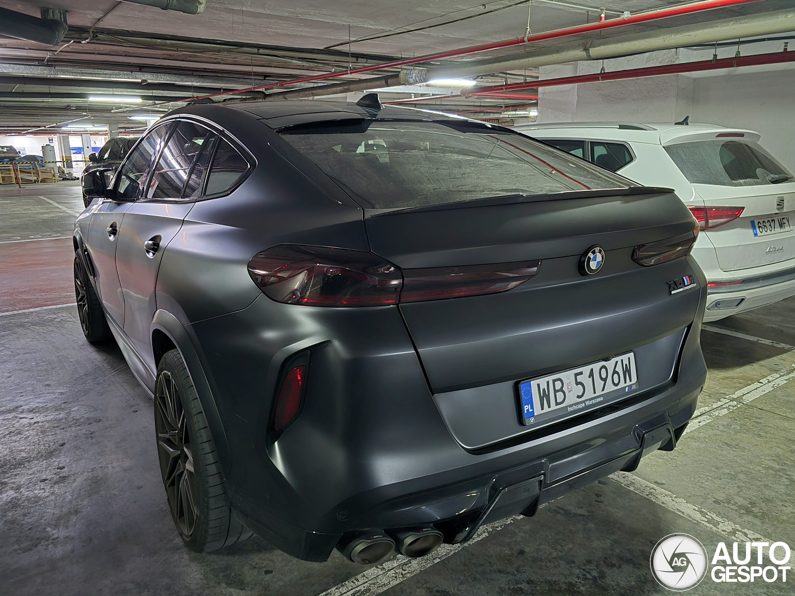 BMW X6 M F96 Competition
