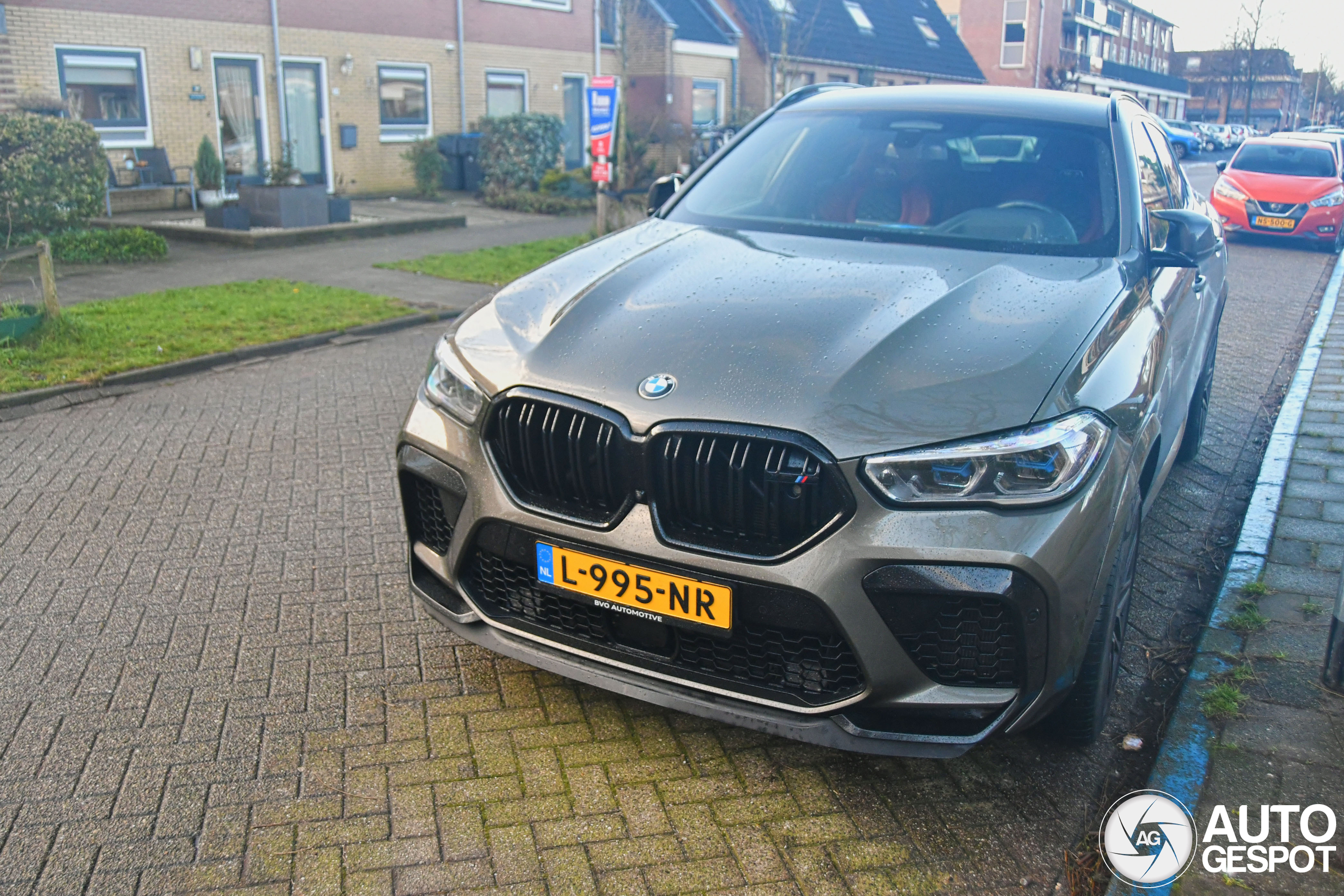 BMW X6 M F96 Competition