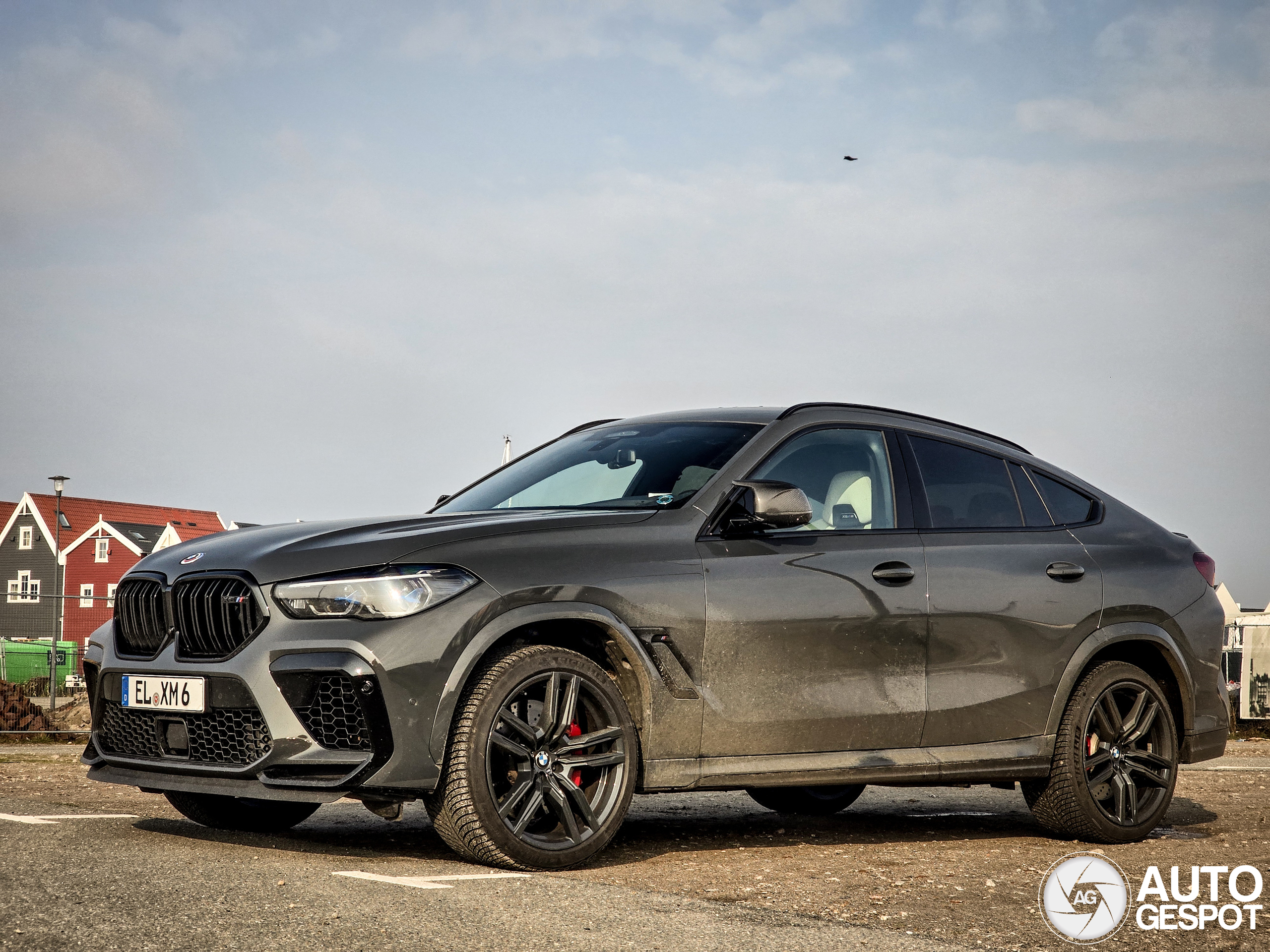 BMW X6 M F96 Competition