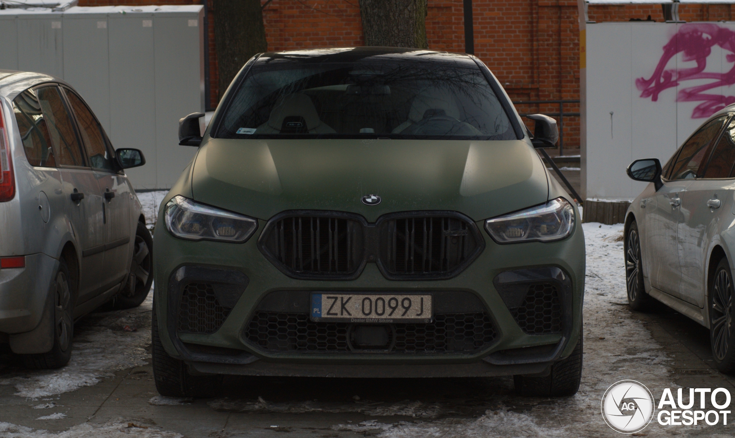 BMW X6 M F96 Competition