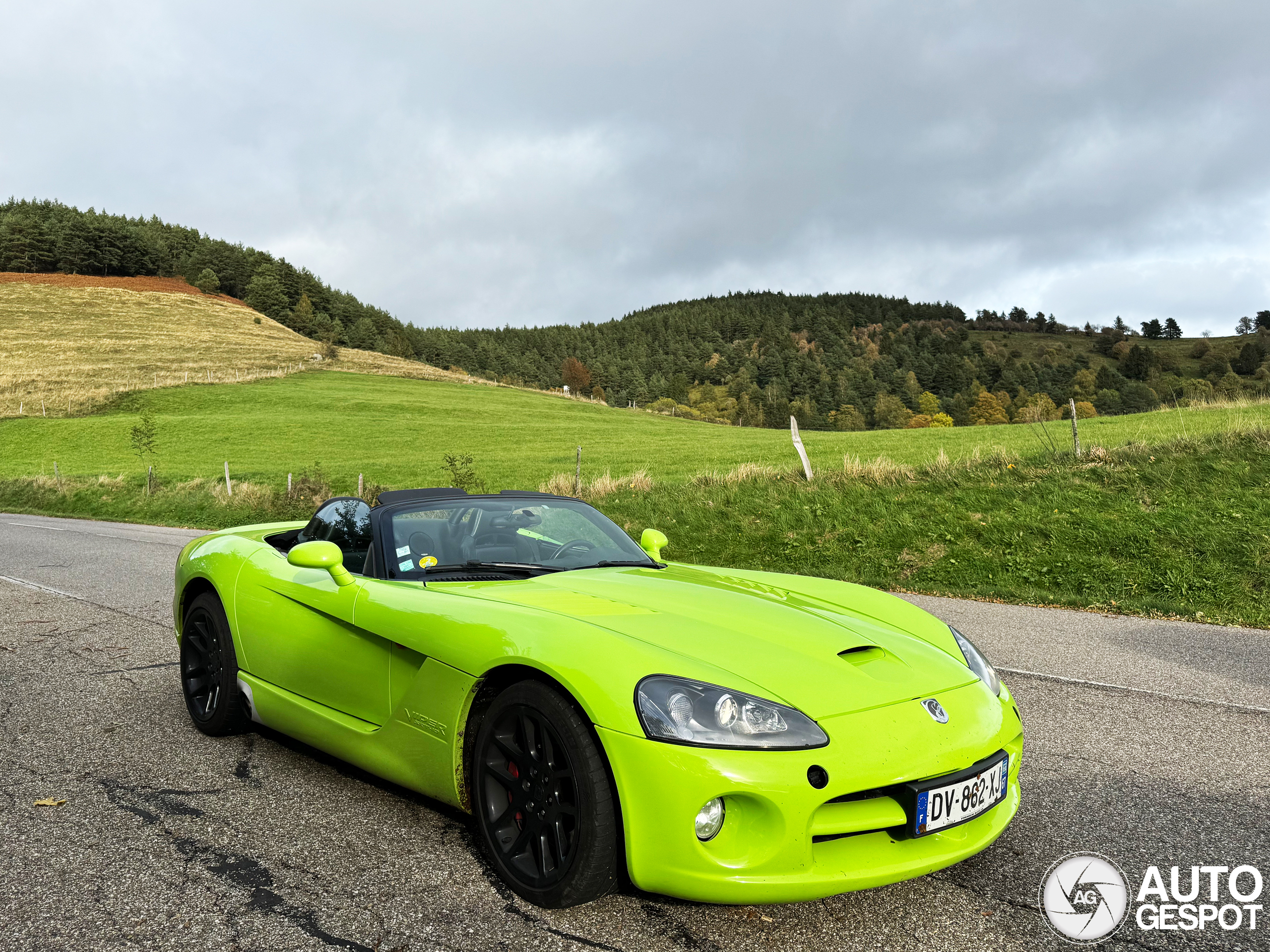 Dodge Viper SRT-10 Roadster 2003