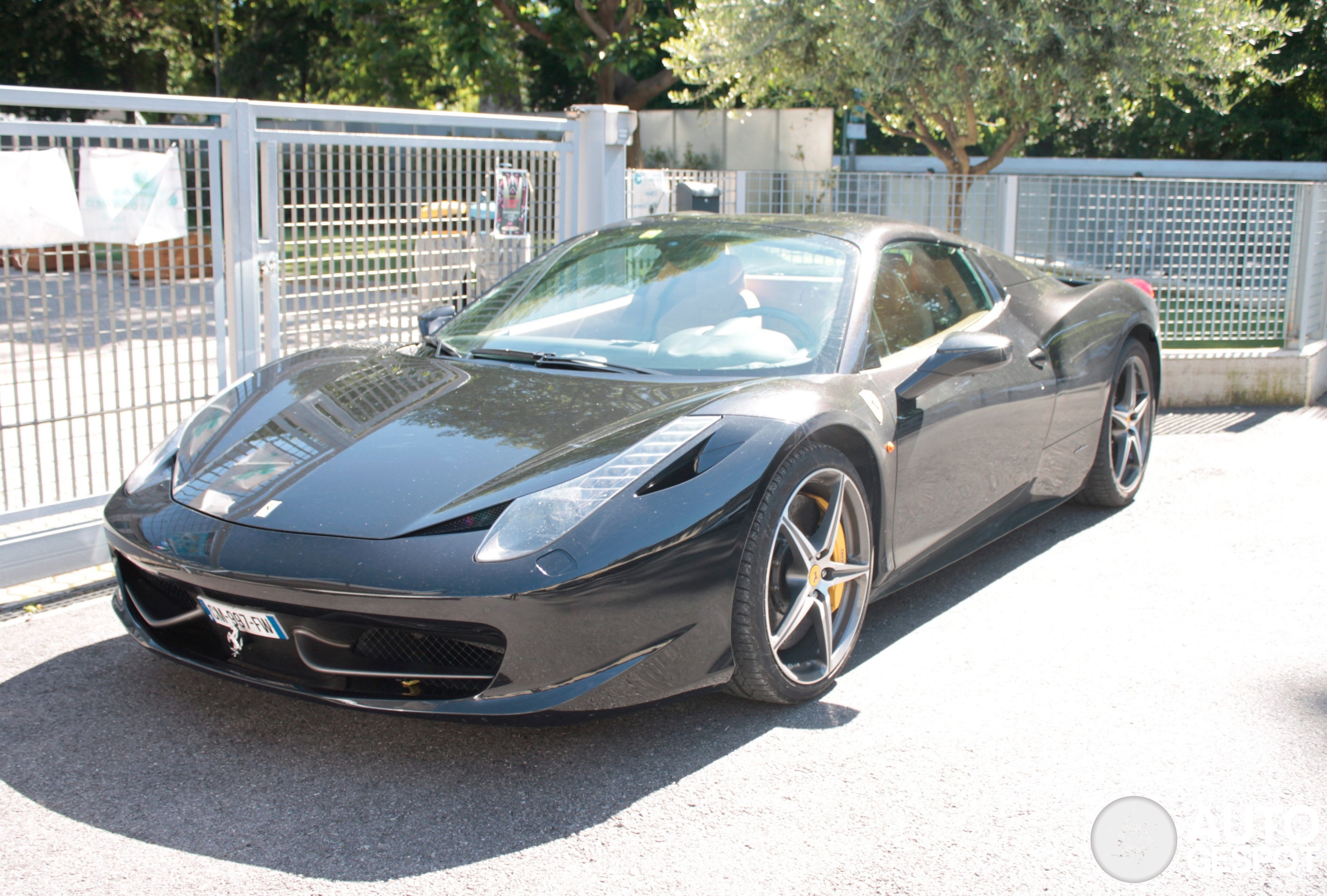 Ferrari 458 Spider