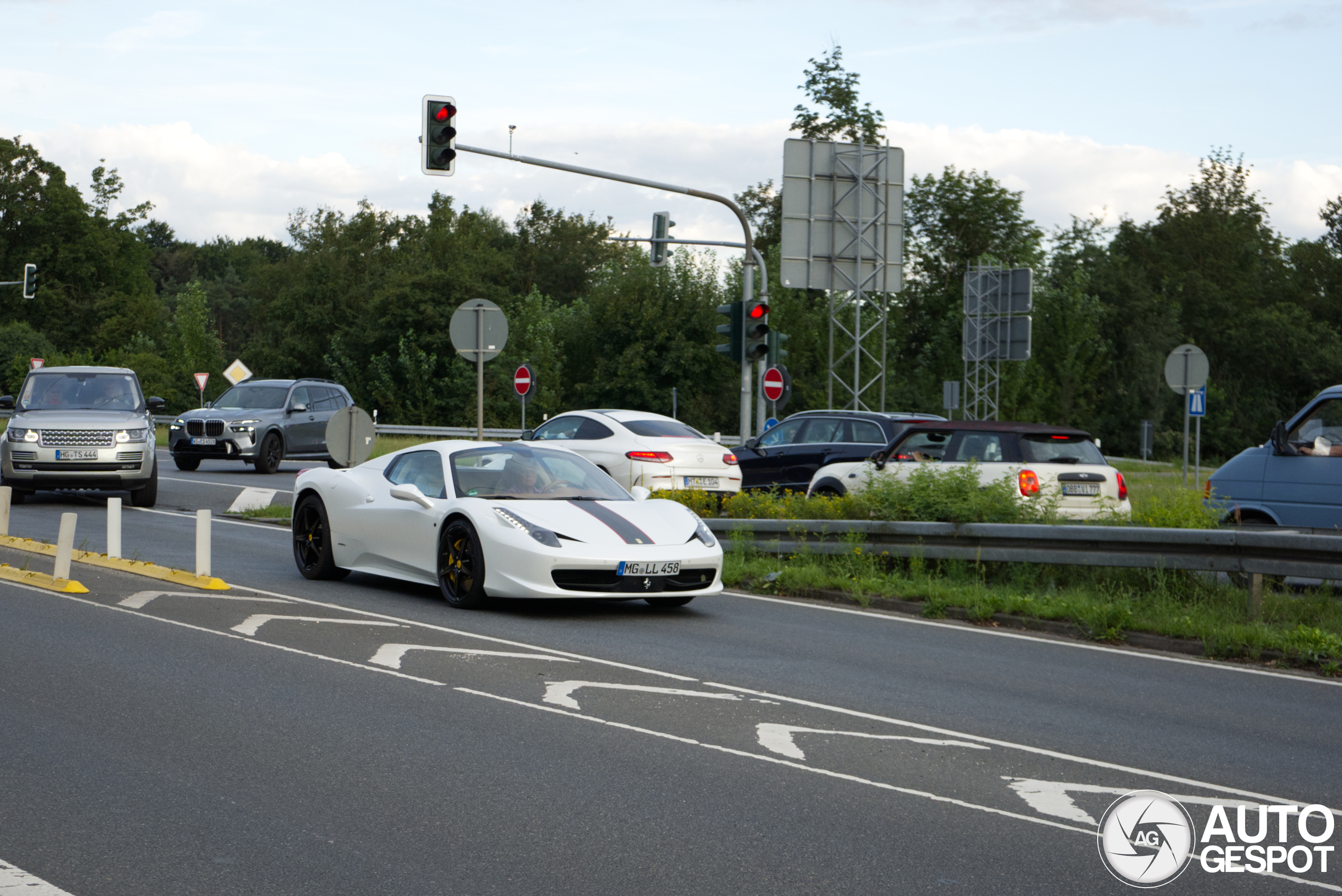 Ferrari 458 Spider
