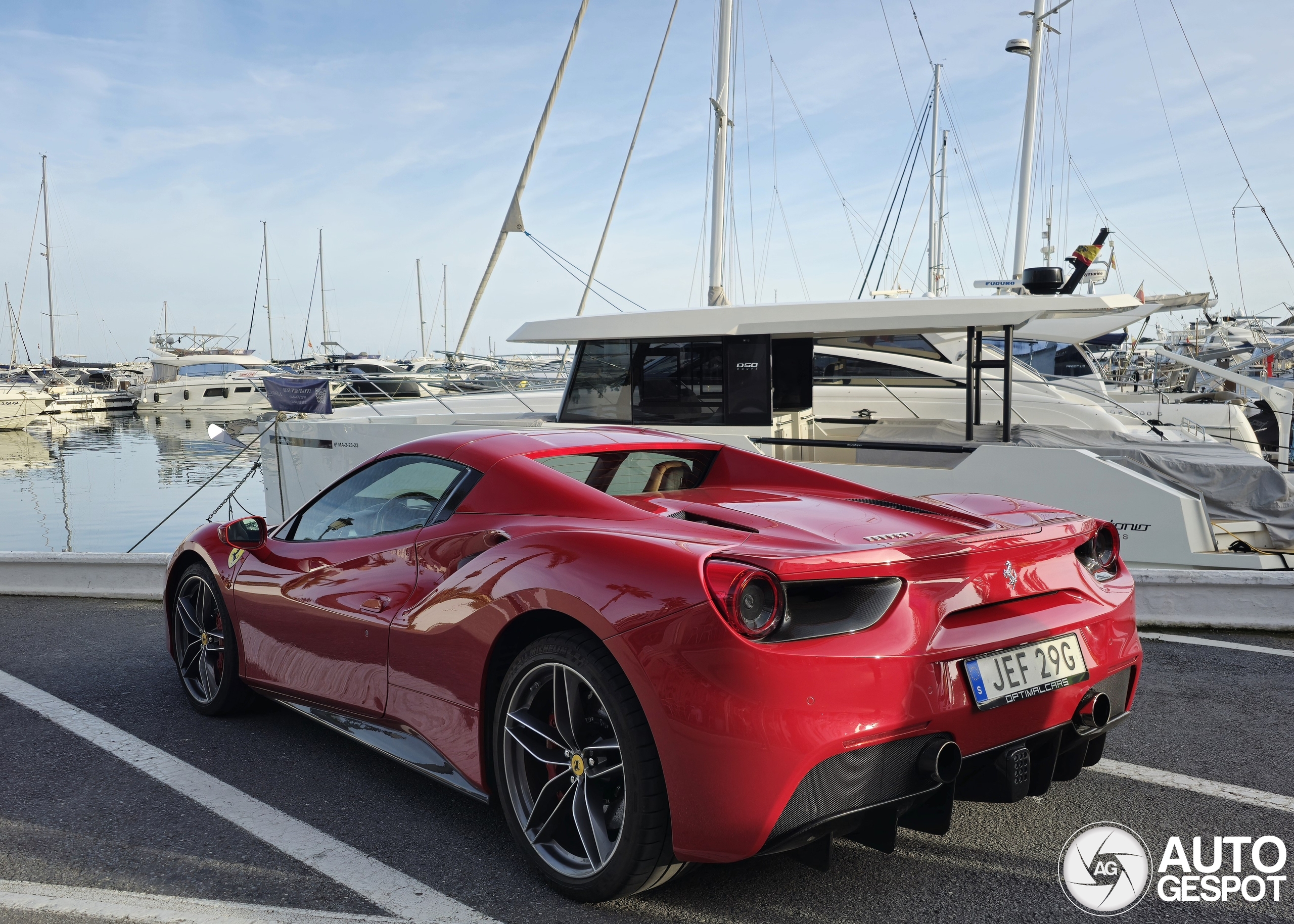 Ferrari 488 Spider