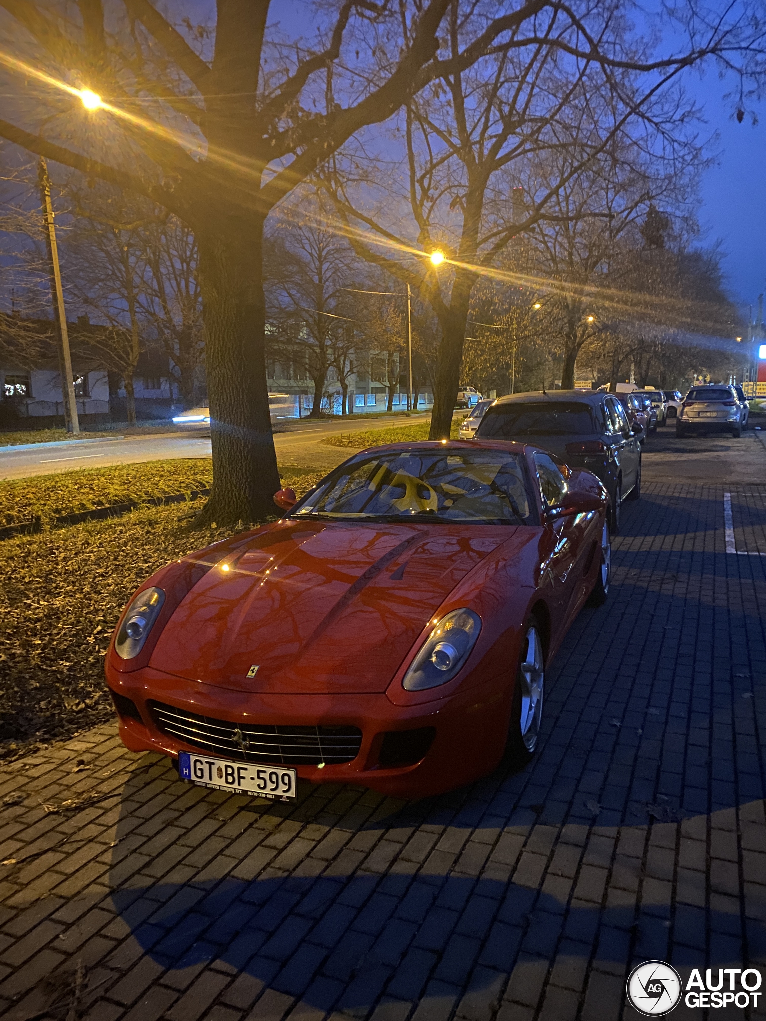 Ferrari 599 GTB Fiorano