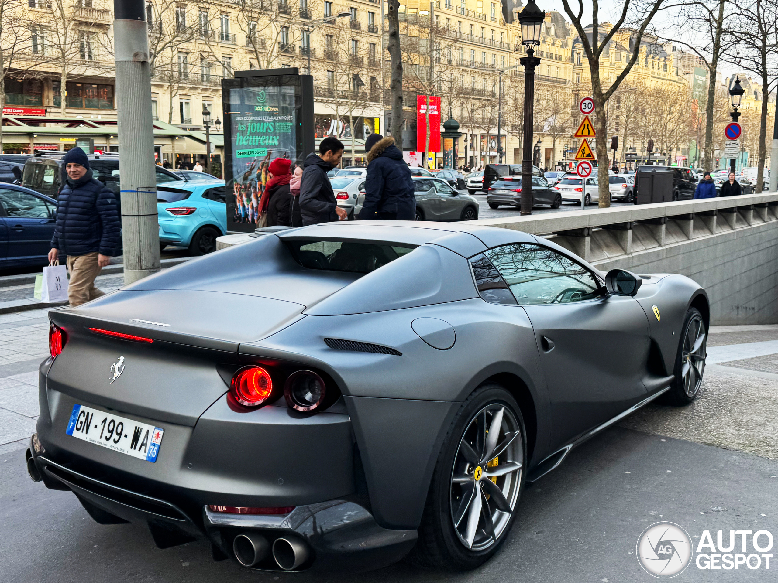 Ferrari 812 GTS
