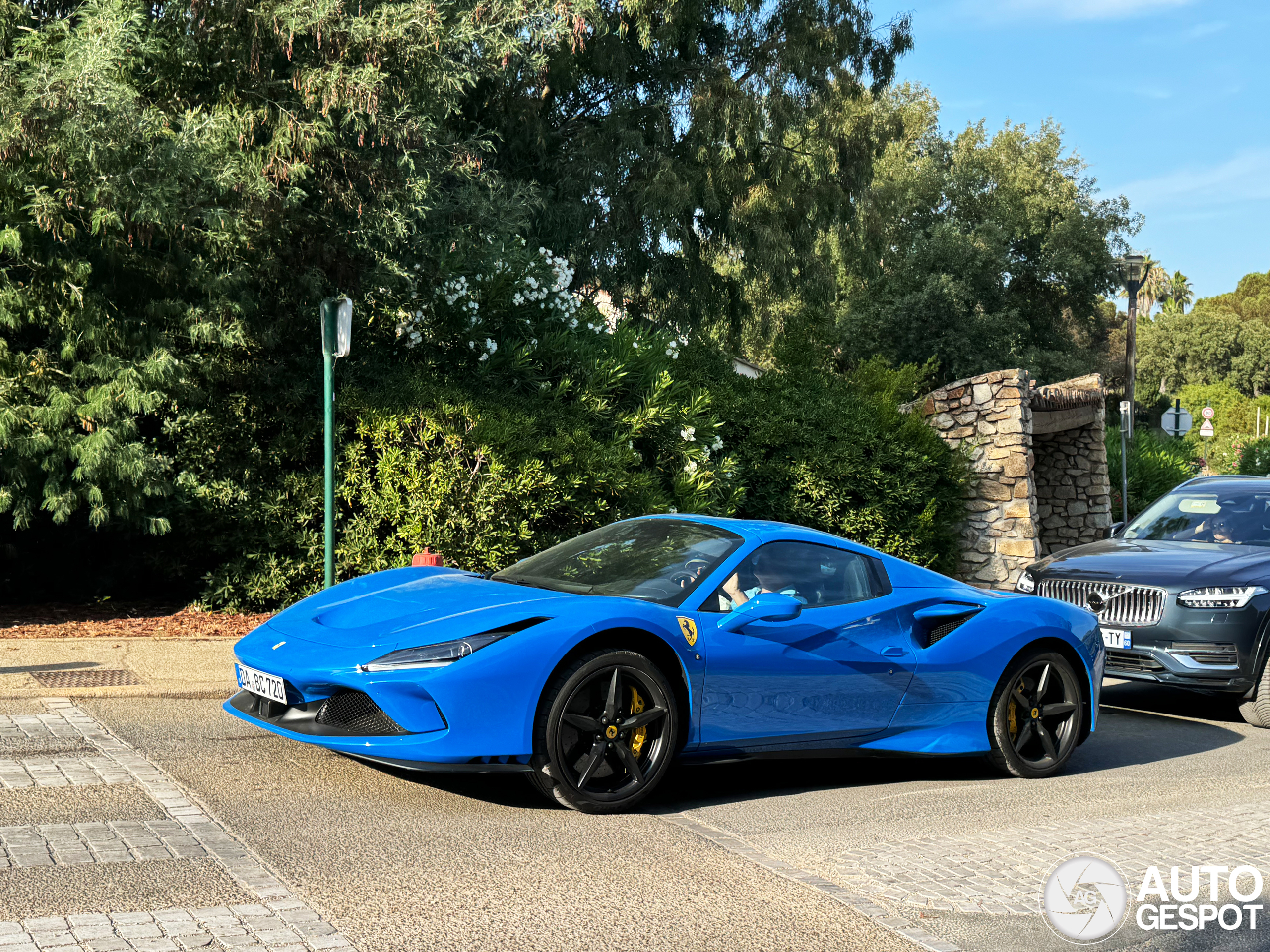 Ferrari F8 Spider