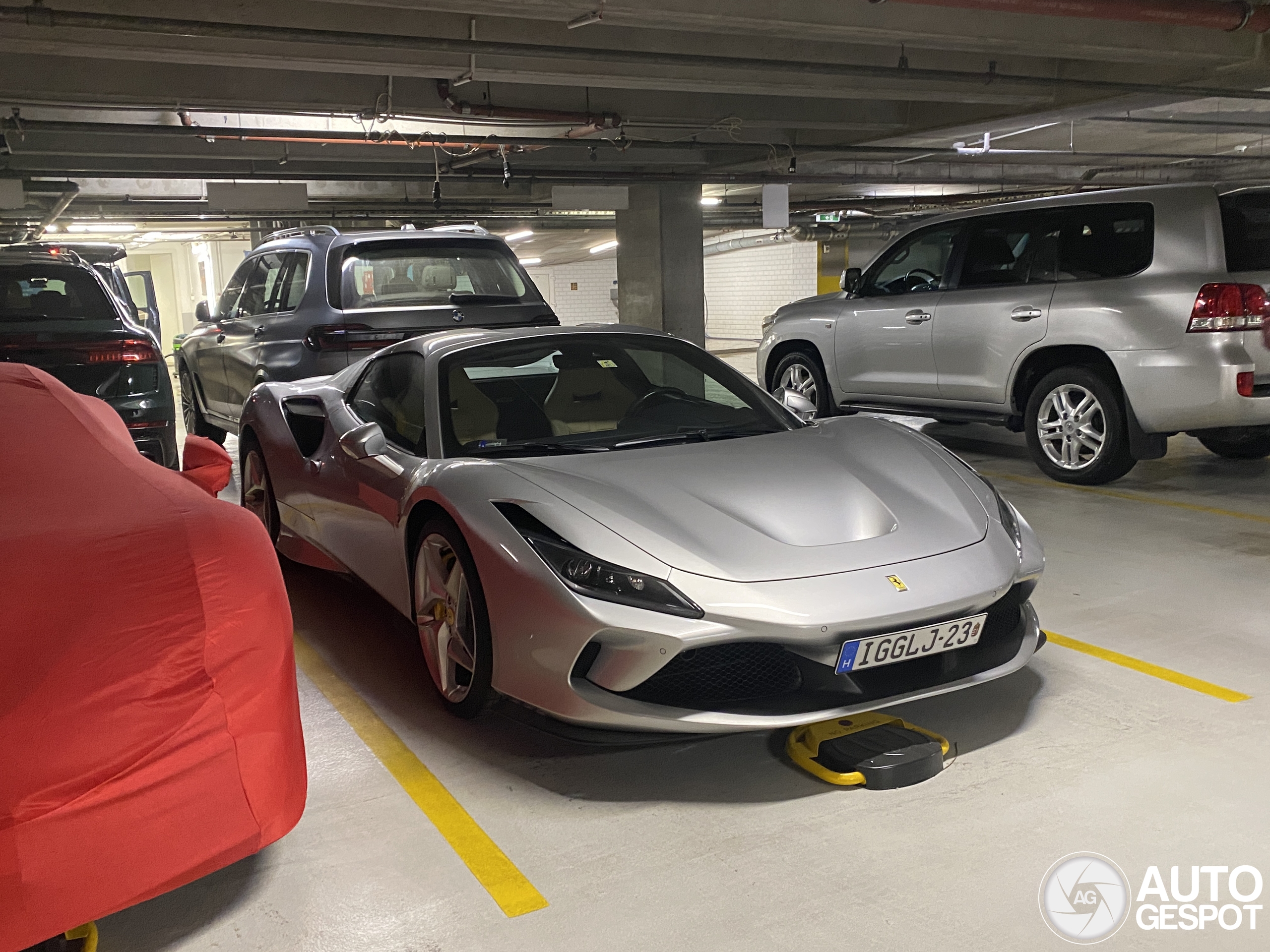 Ferrari F8 Spider