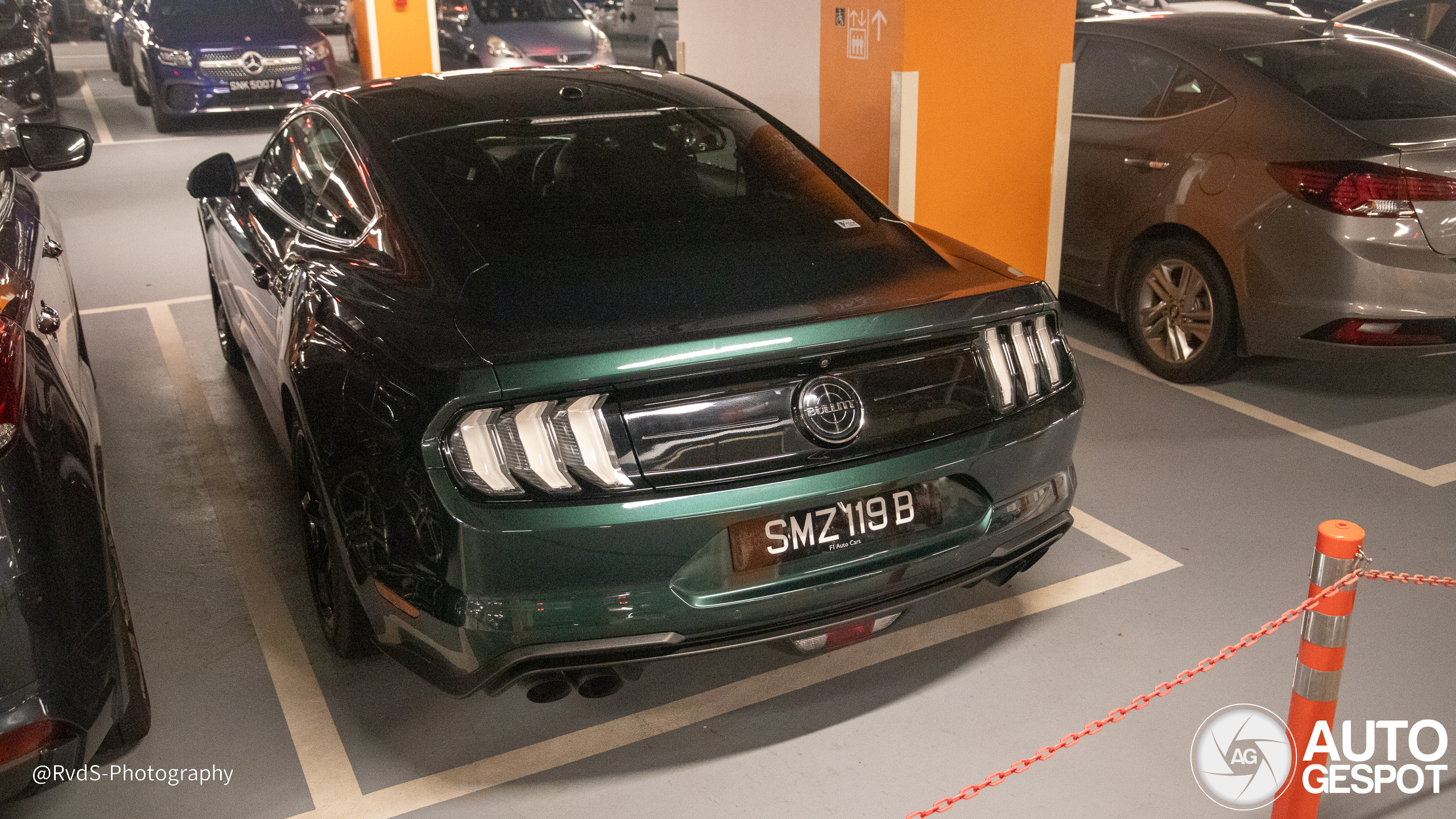 Ford Mustang Bullitt 2019