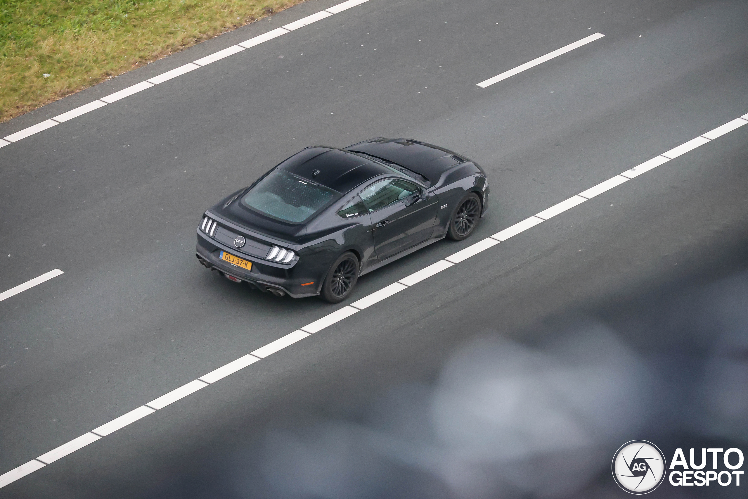 Ford Mustang GT 2018