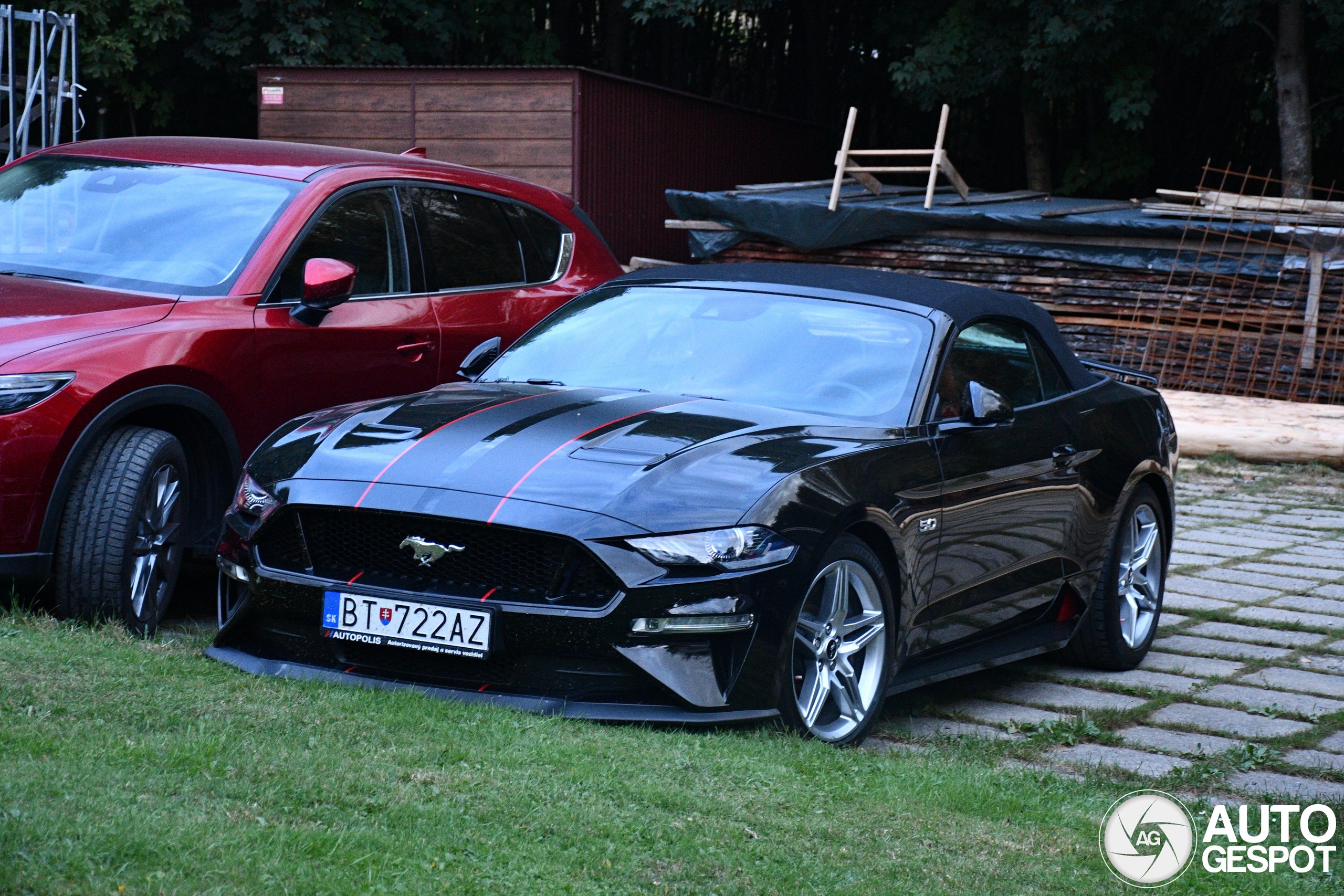 Ford Mustang GT Convertible 2018