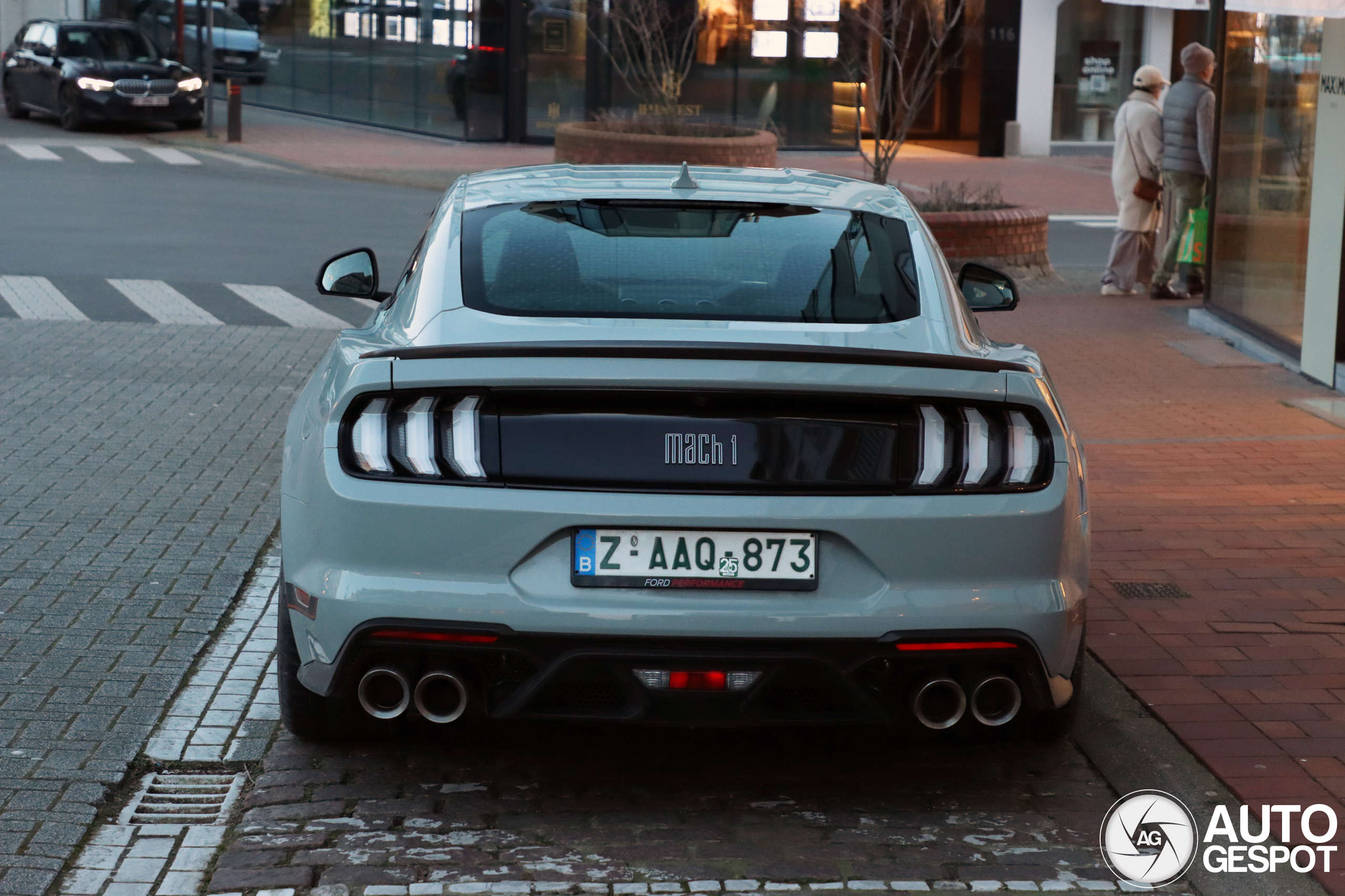 Ford Mustang Mach 1 2021