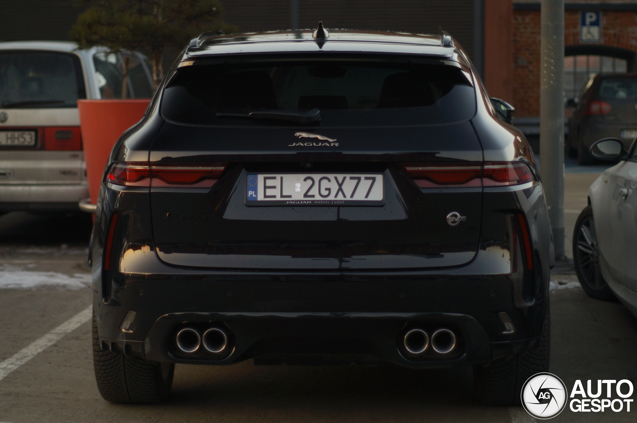 Jaguar F-PACE SVR 2021 Edition 1988