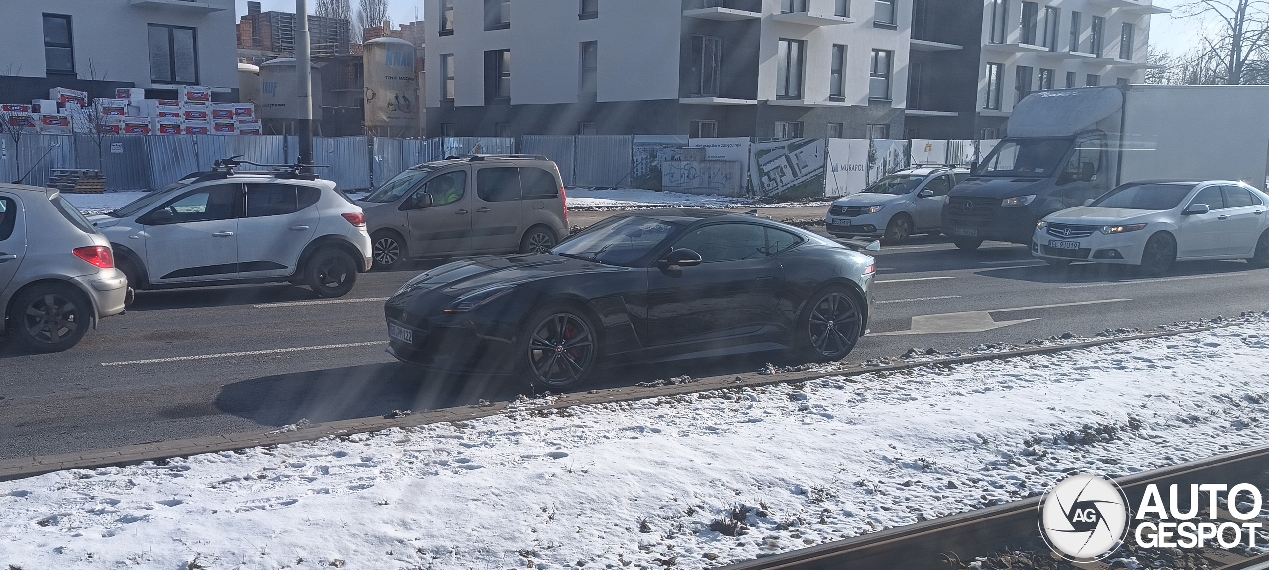 Jaguar F-TYPE SVR Coupé 2017