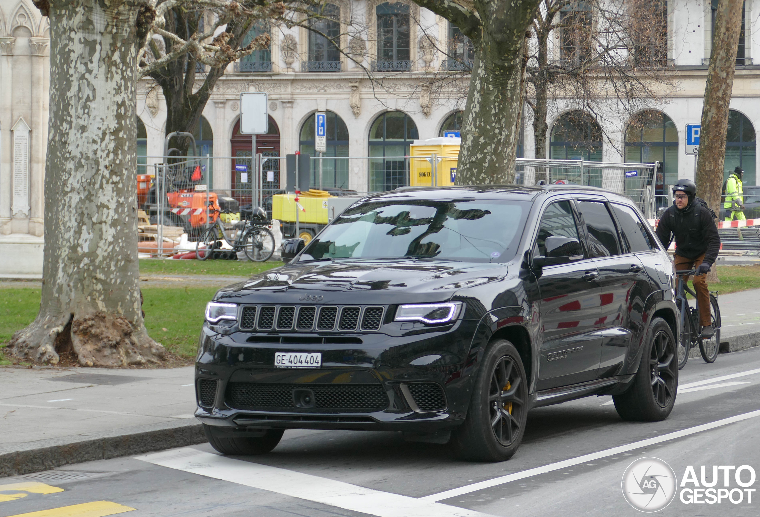 Jeep Grand Cherokee Trackhawk