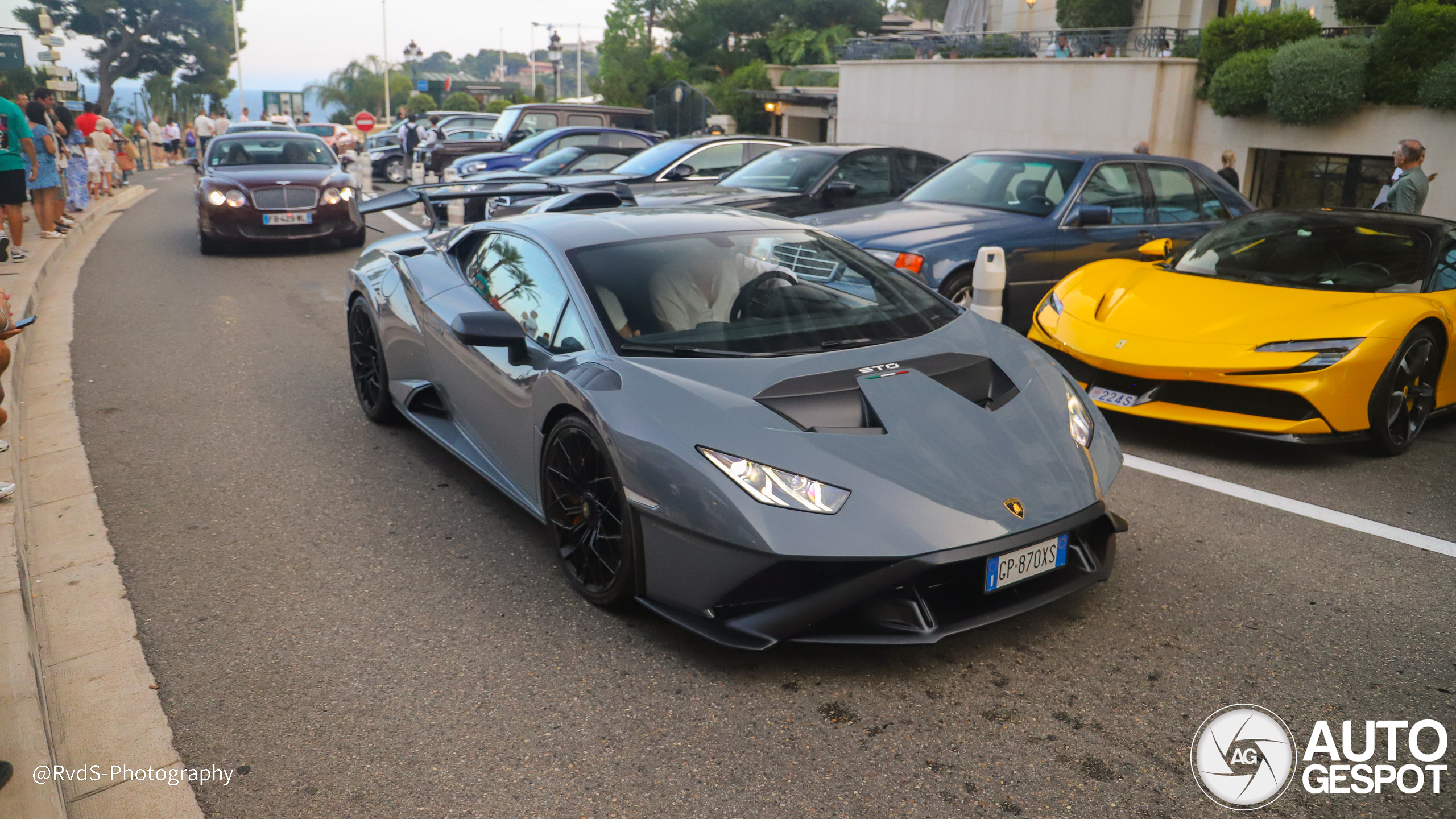 Lamborghini Huracán LP640-2 STO