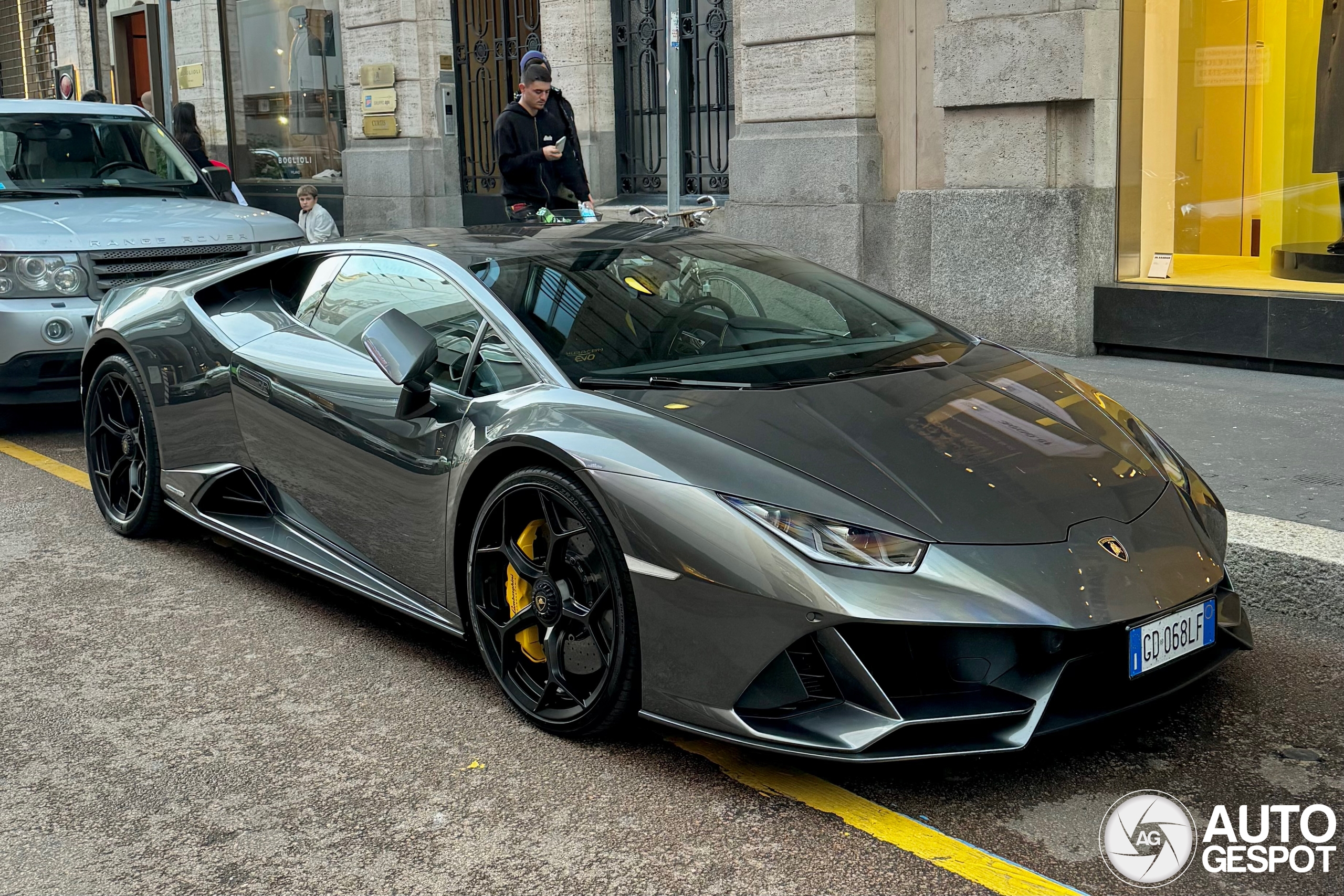 Lamborghini Huracán LP640-4 EVO