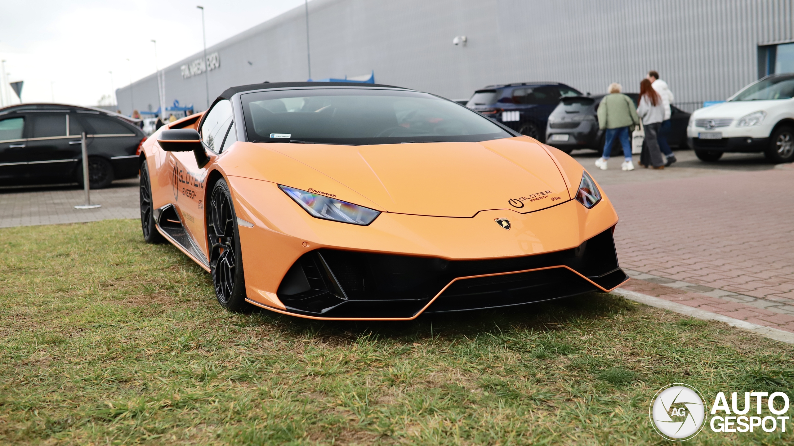 Lamborghini Huracán LP640-4 EVO Spyder