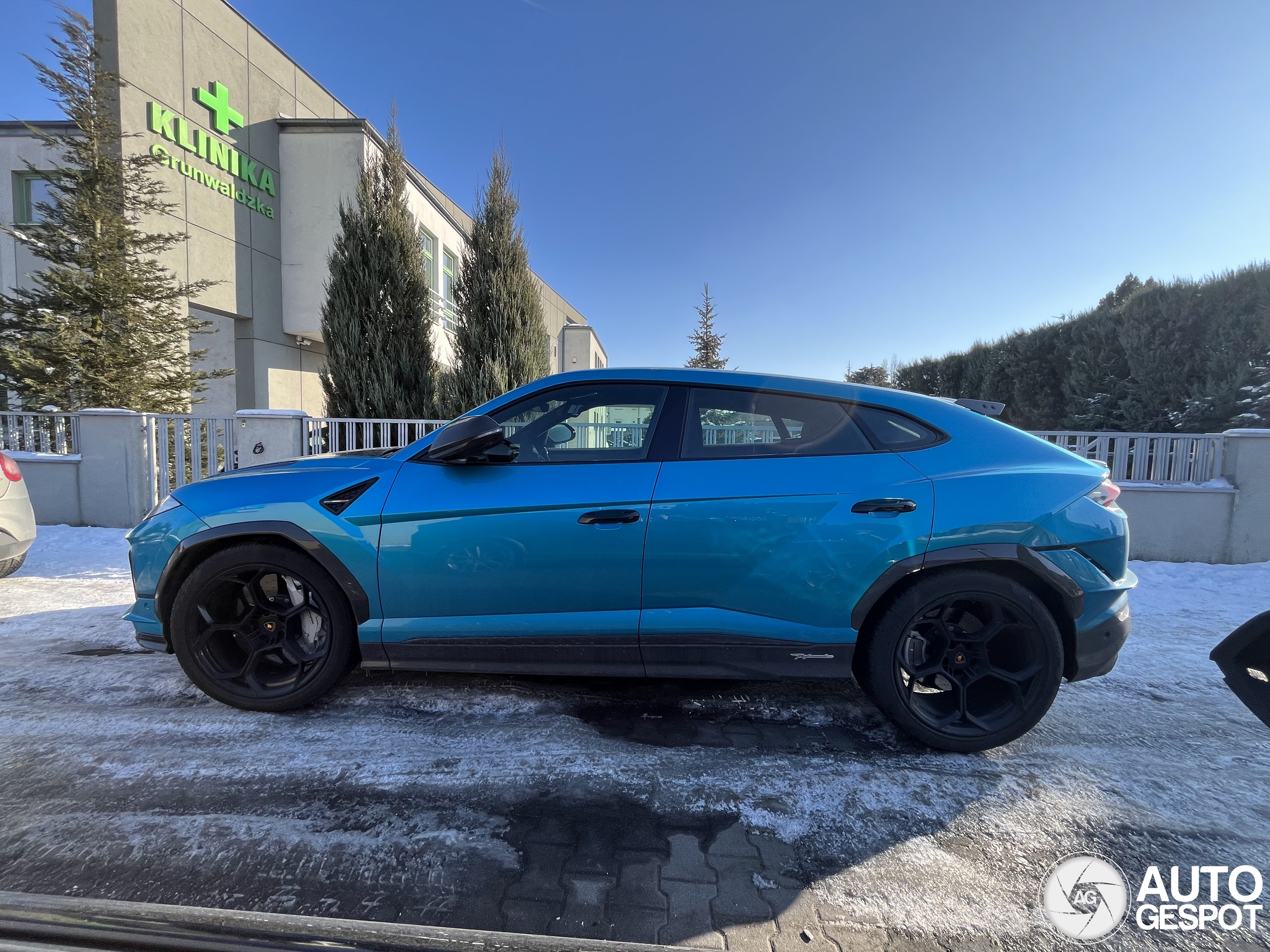 Lamborghini Urus Performante