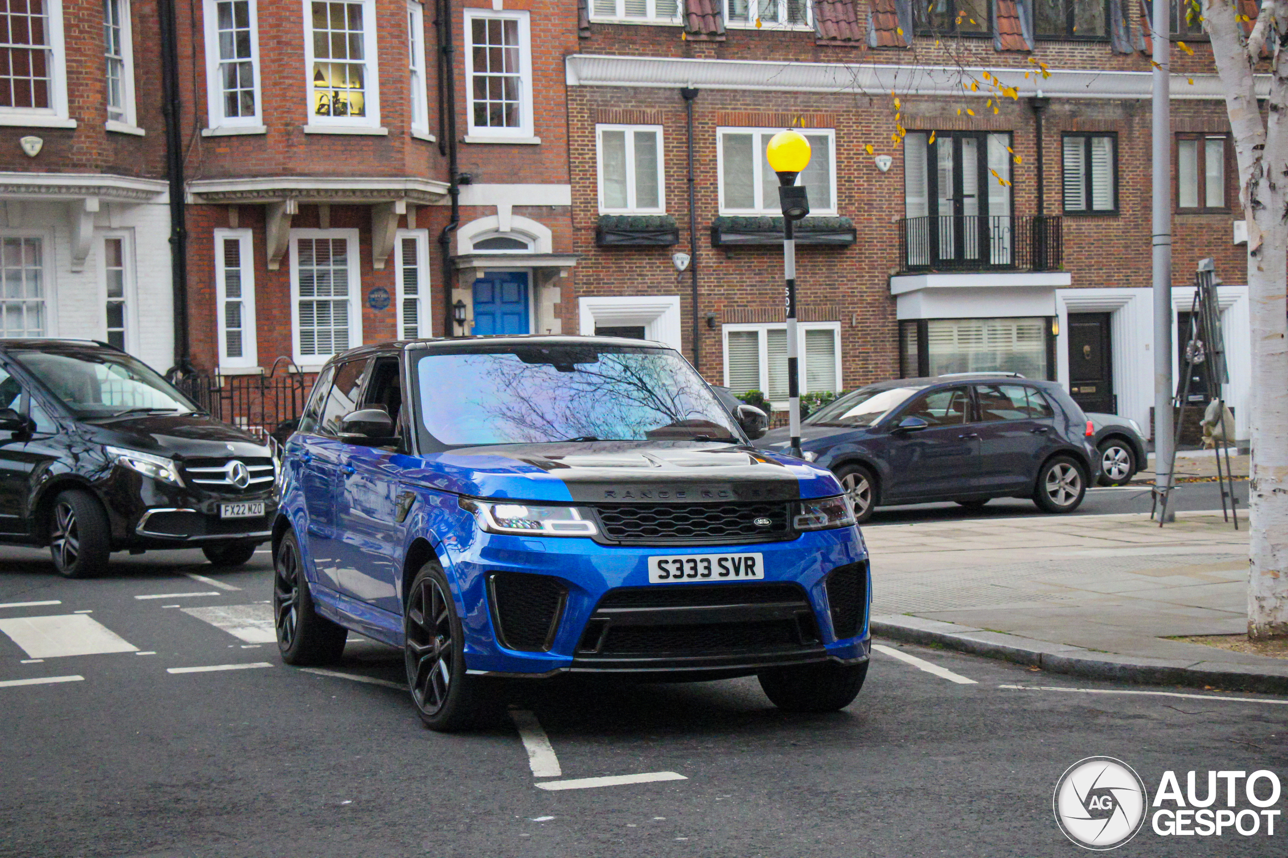 Land Rover Range Rover Sport SVR 2018 Carbon Edition