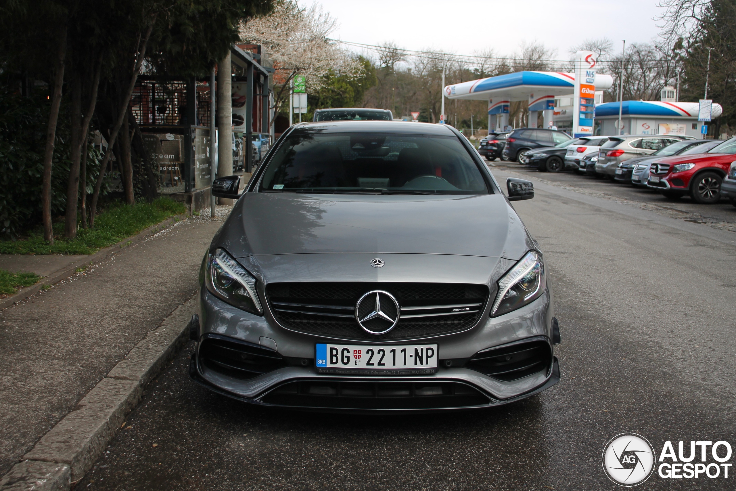Mercedes-AMG A 45 W176 2015
