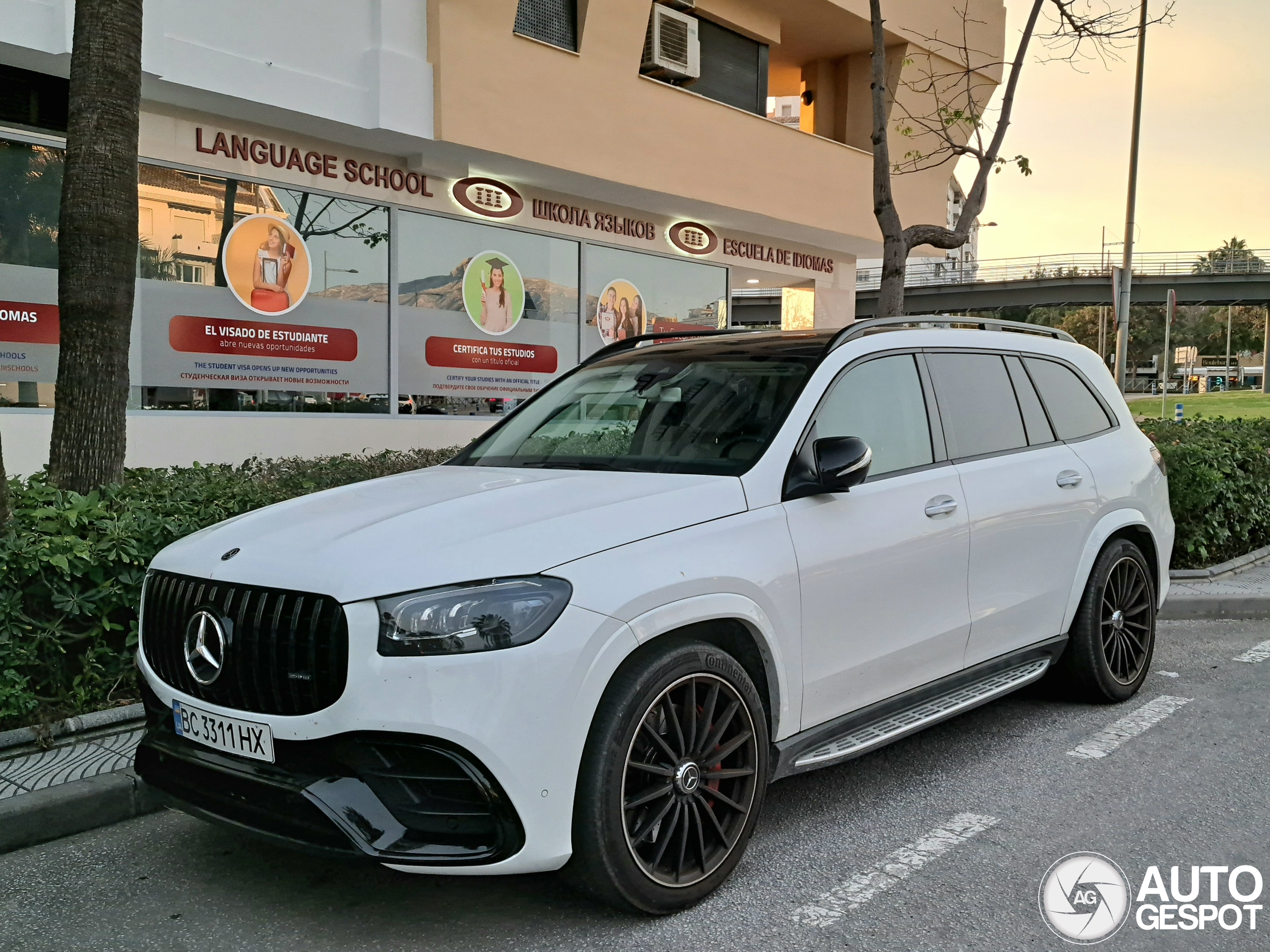 Mercedes-AMG GLS 63 X167