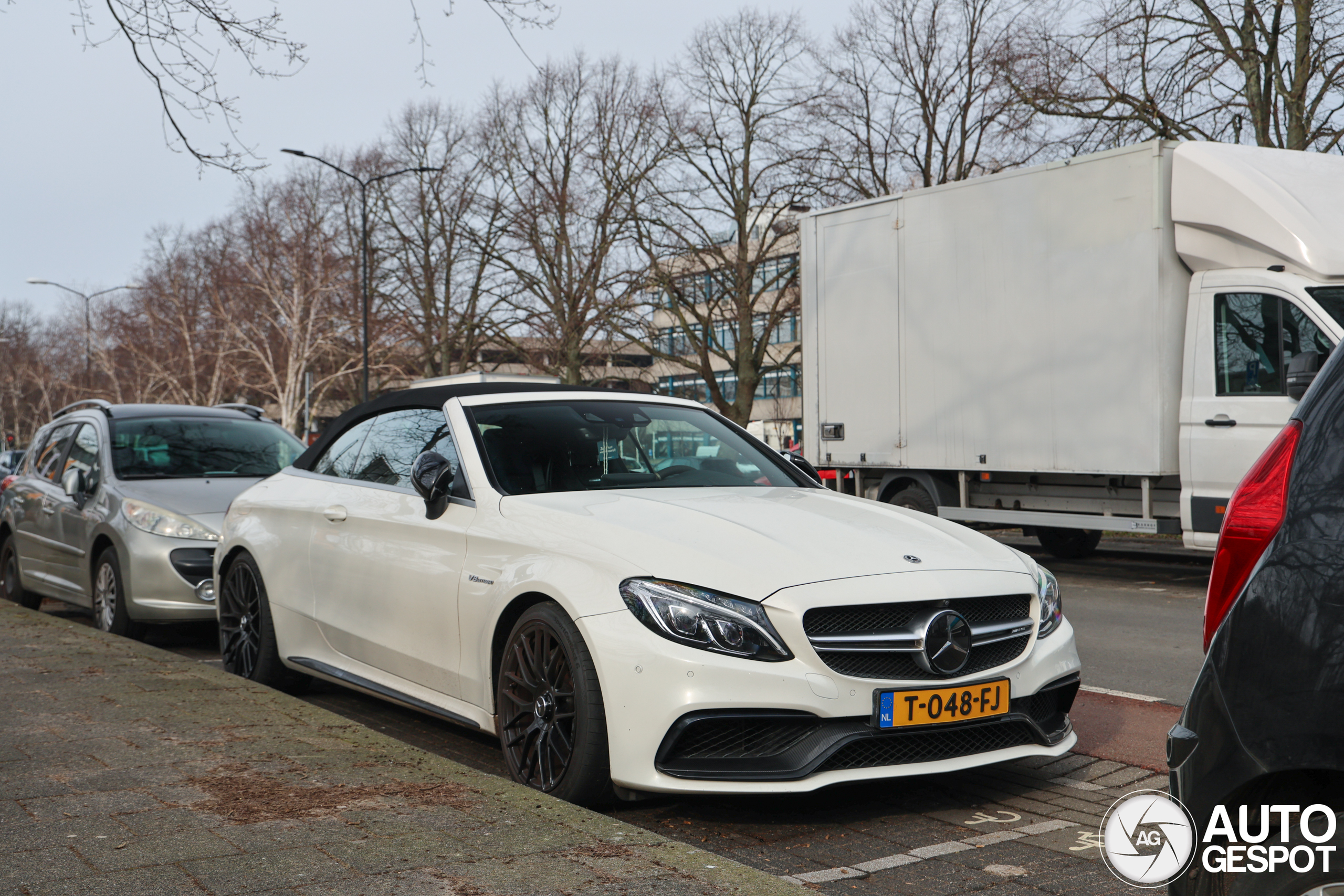 Mercedes-AMG C 63 Convertible A205