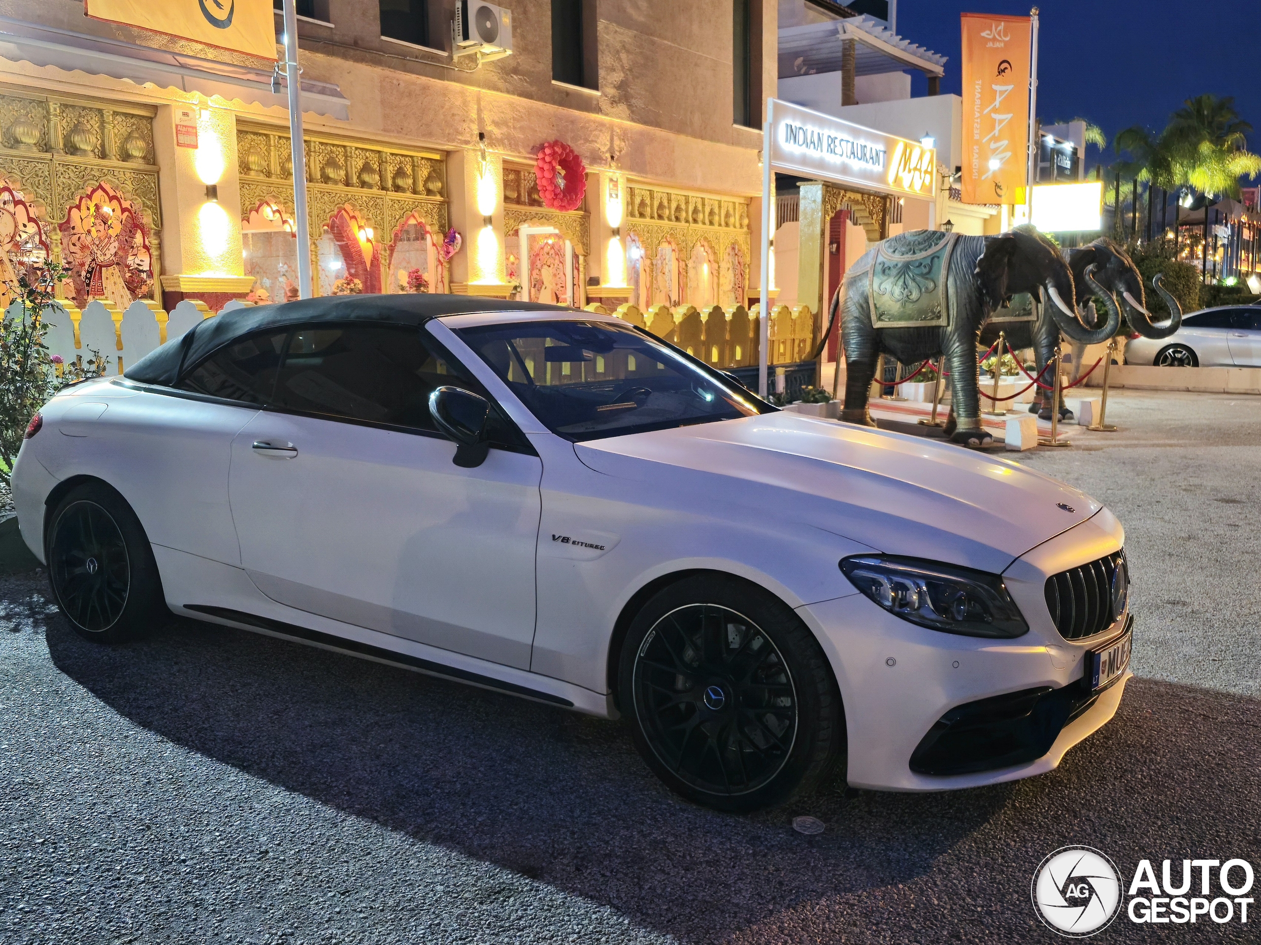 Mercedes-AMG C 63 S Convertible A205 2018