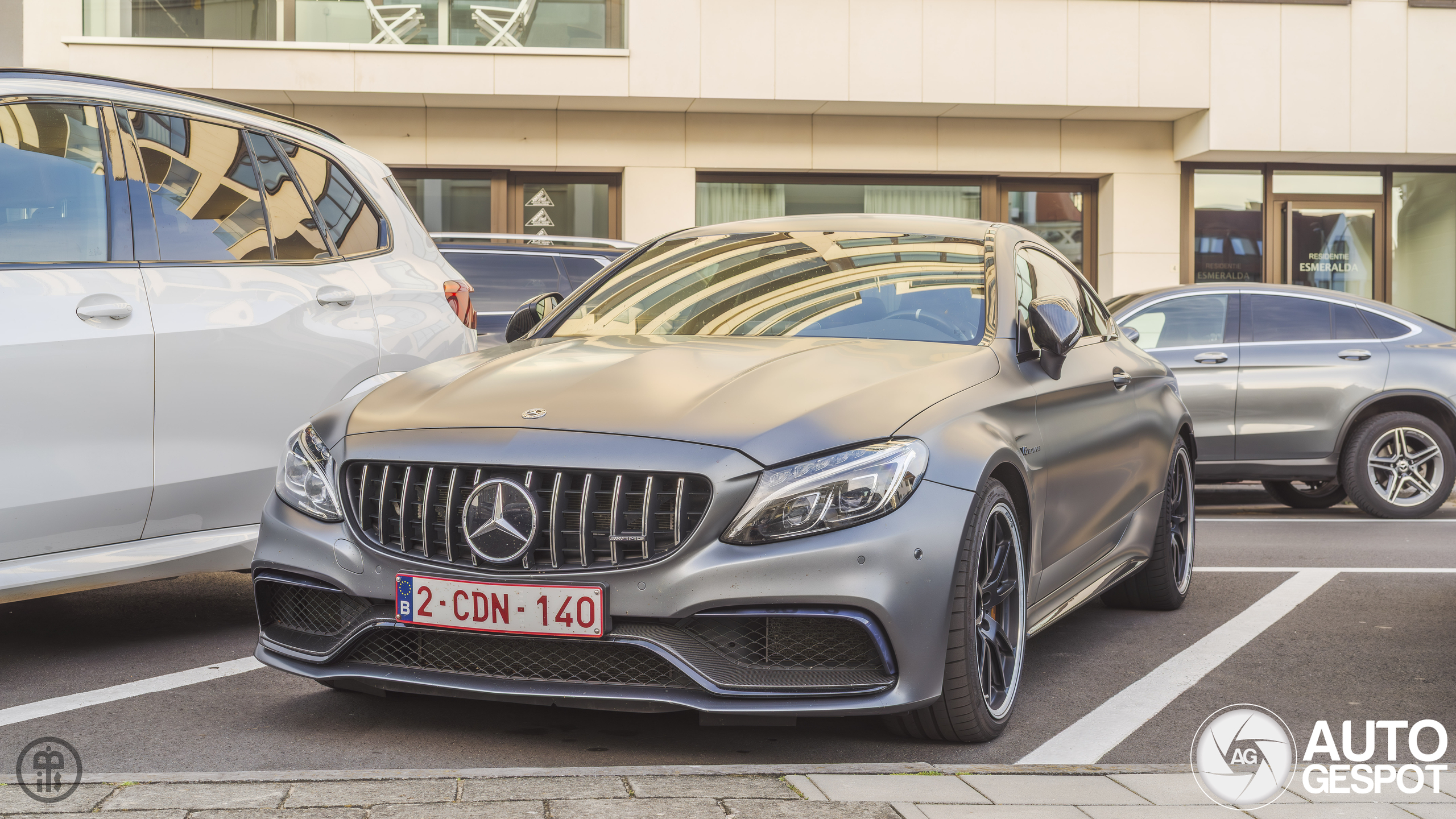 Mercedes-AMG C 63 S Coupé C205