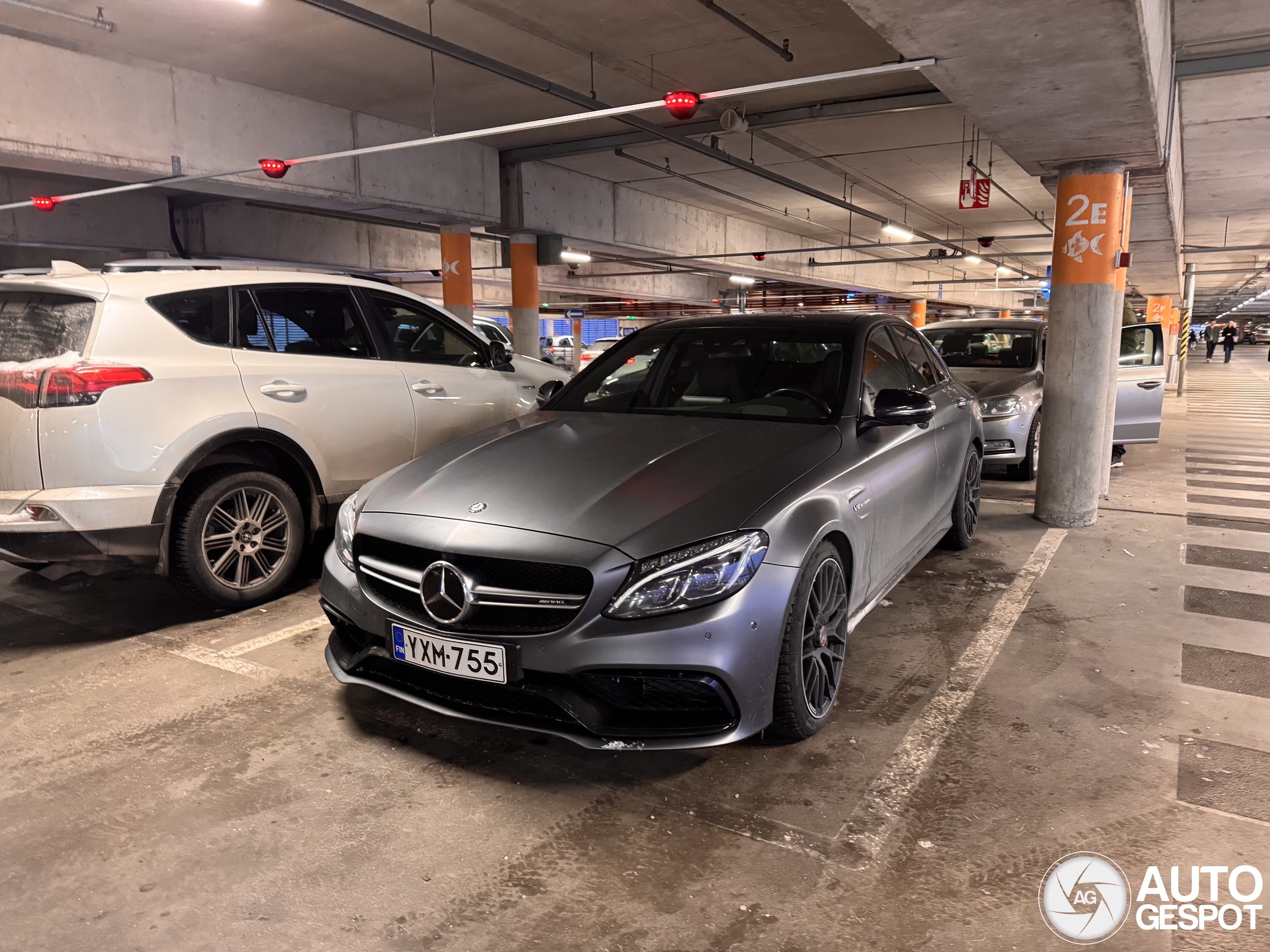 Mercedes-AMG C 63 S W205