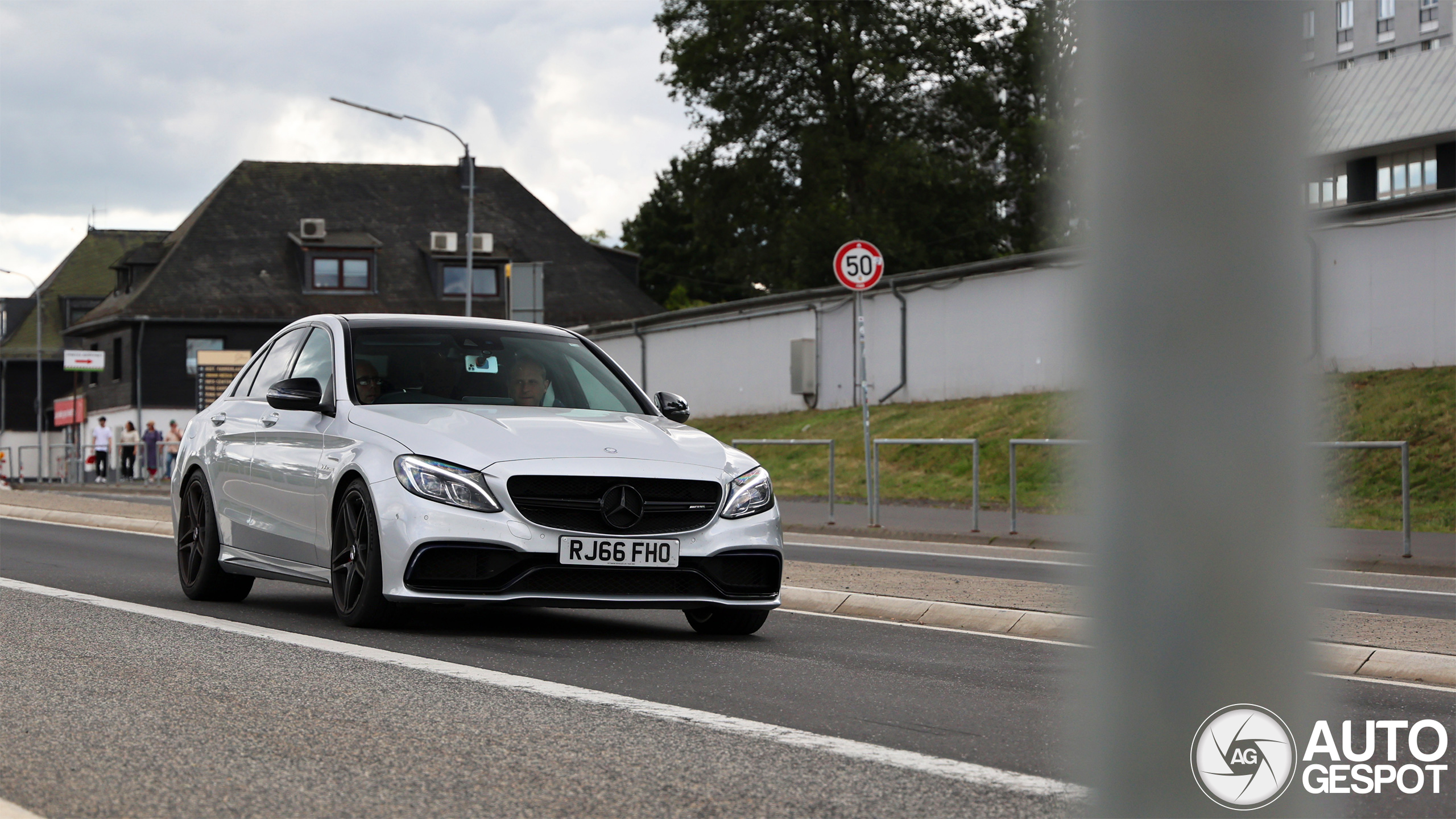 Mercedes-AMG C 63 S W205