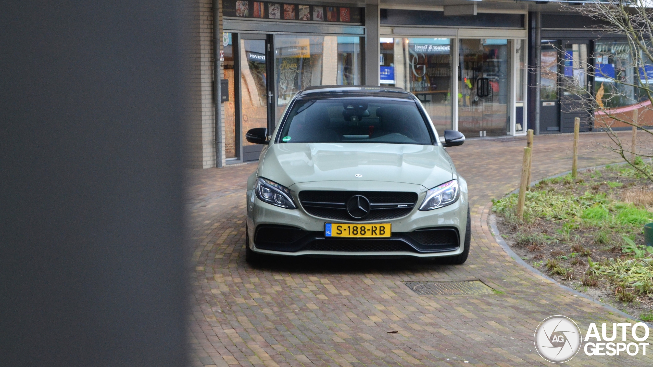 Mercedes-AMG C 63 S W205