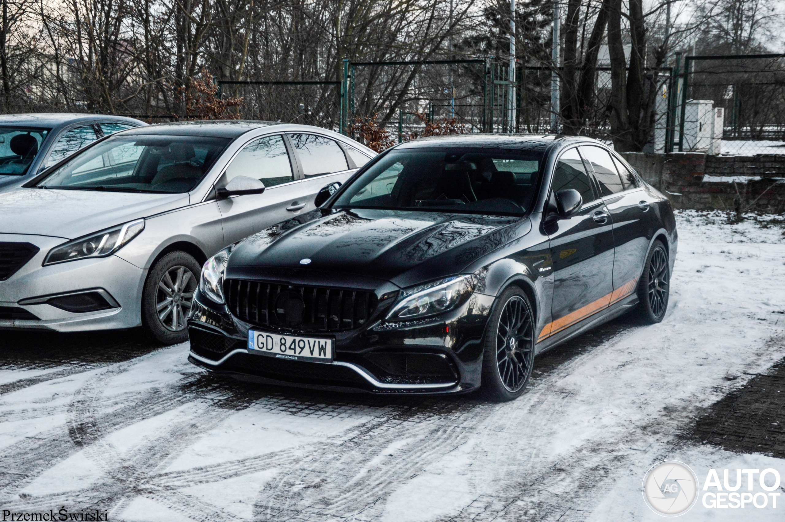 Mercedes-AMG C 63 S W205