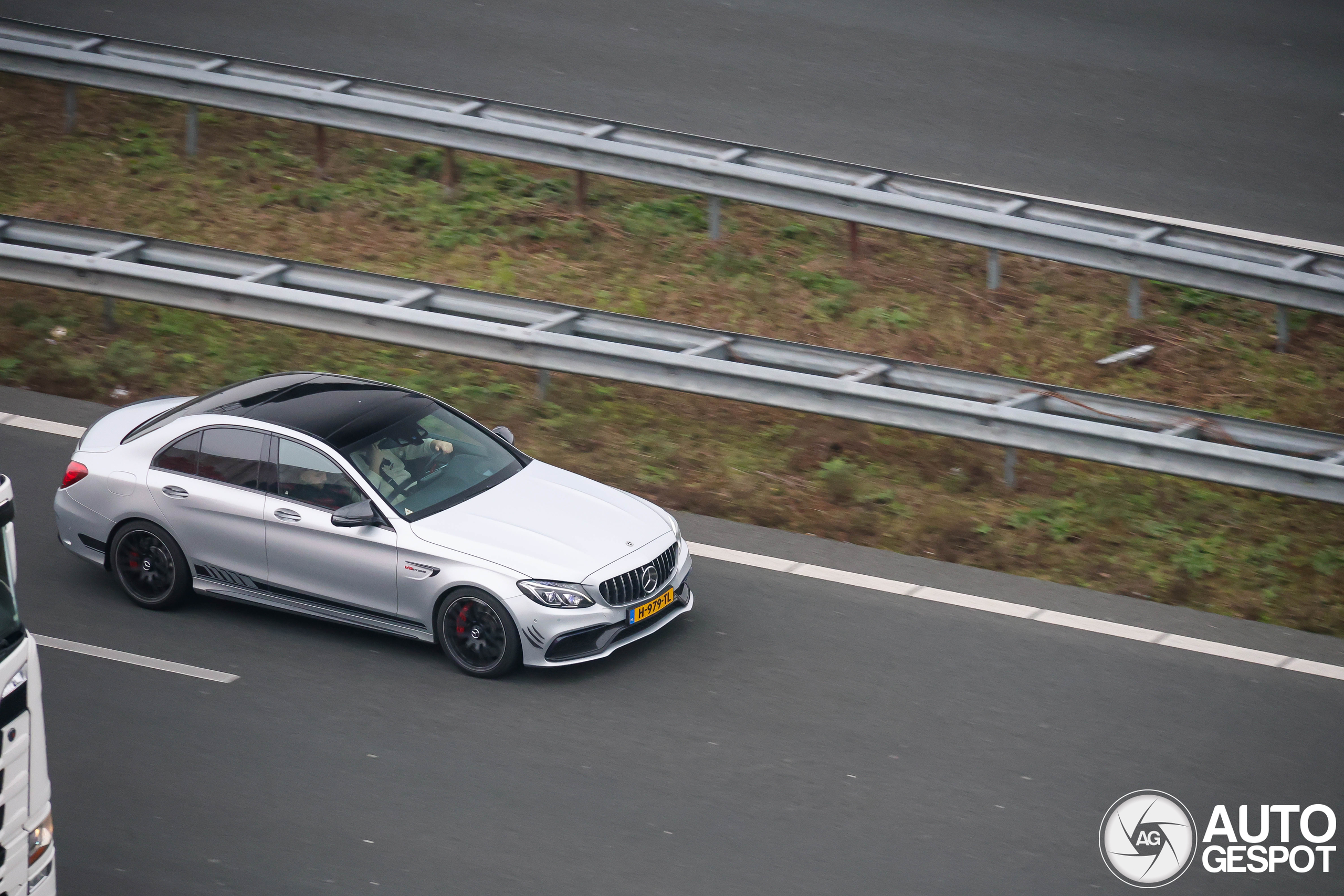 Mercedes-AMG C 63 S W205