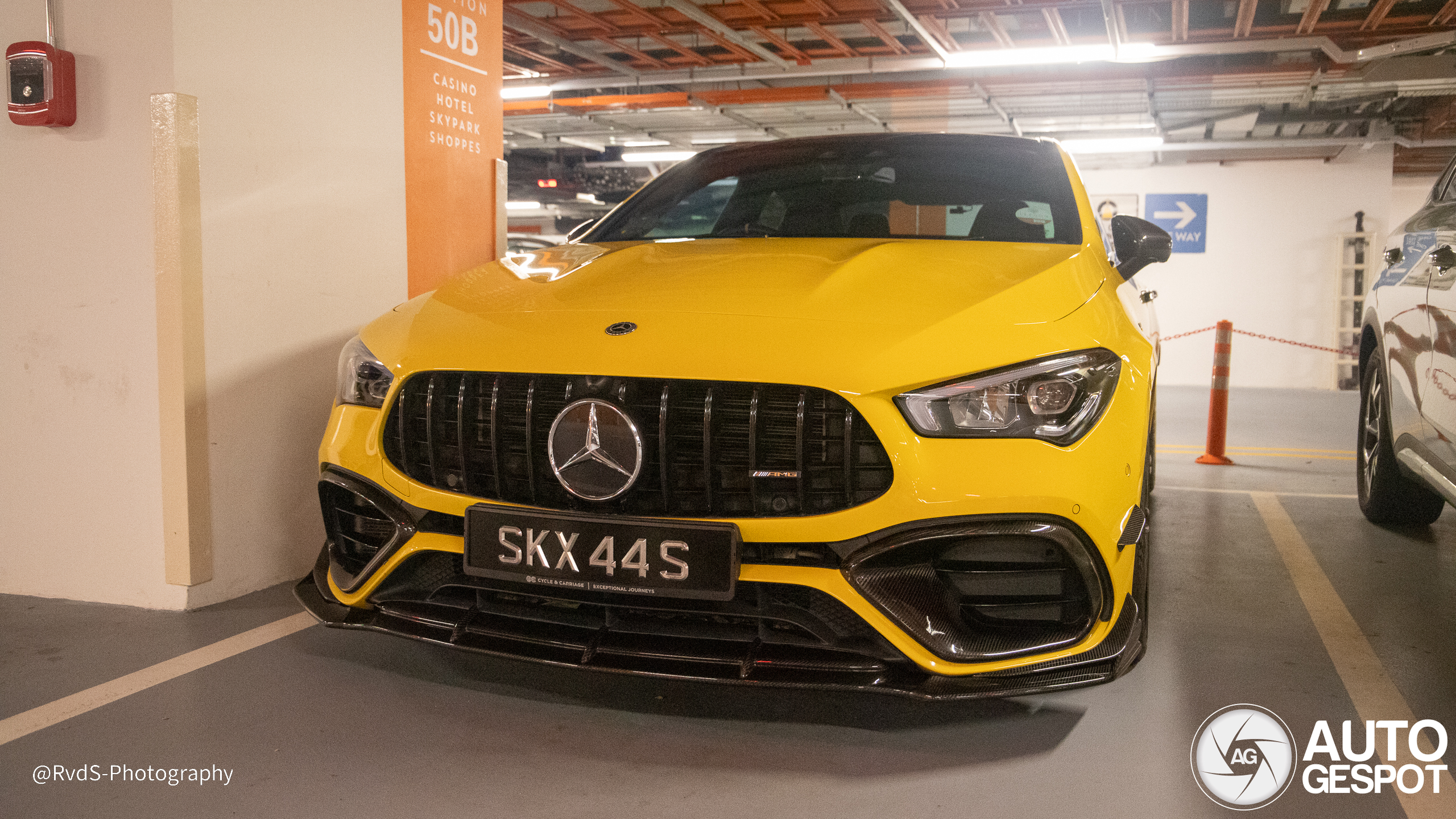 Mercedes-AMG CLA 45 S C118