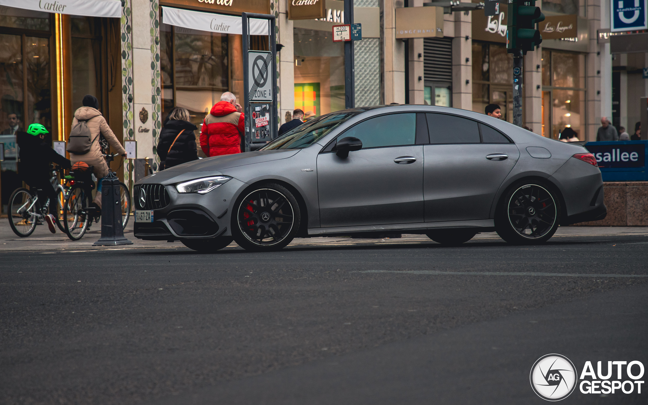 Mercedes-AMG CLA 45 S C118