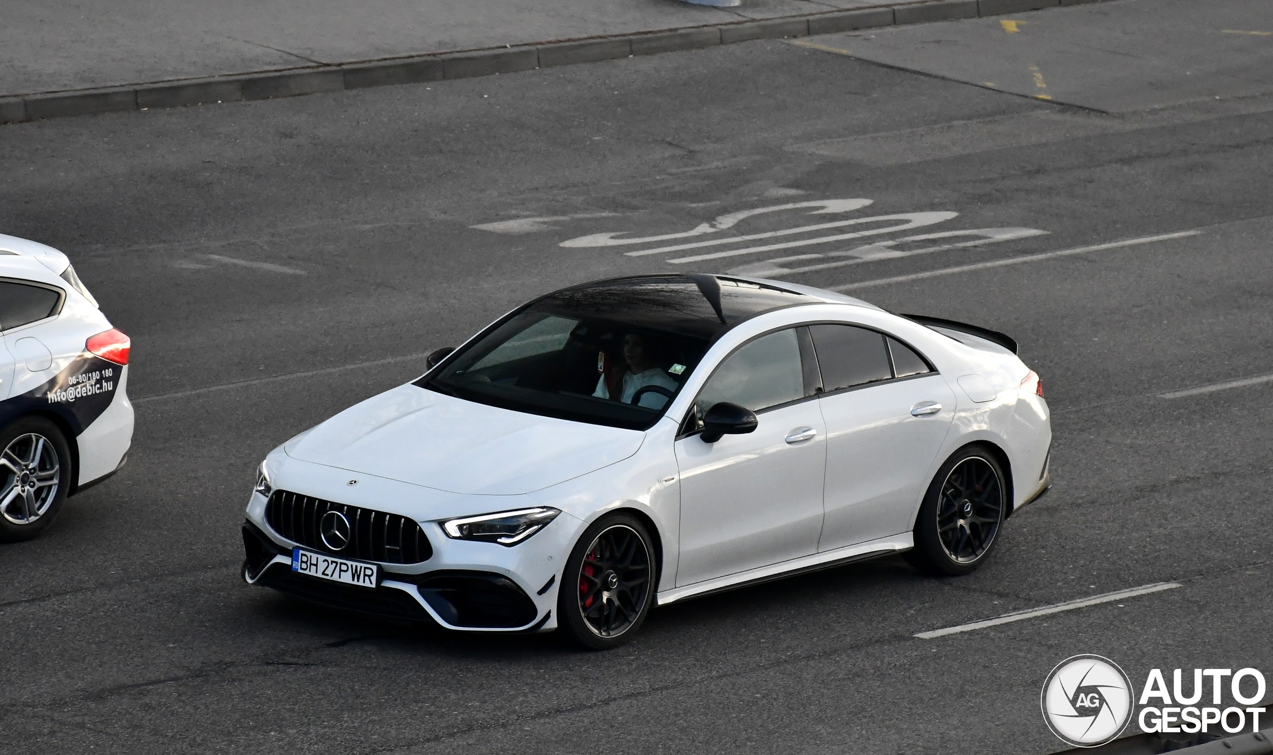 Mercedes-AMG CLA 45 S C118