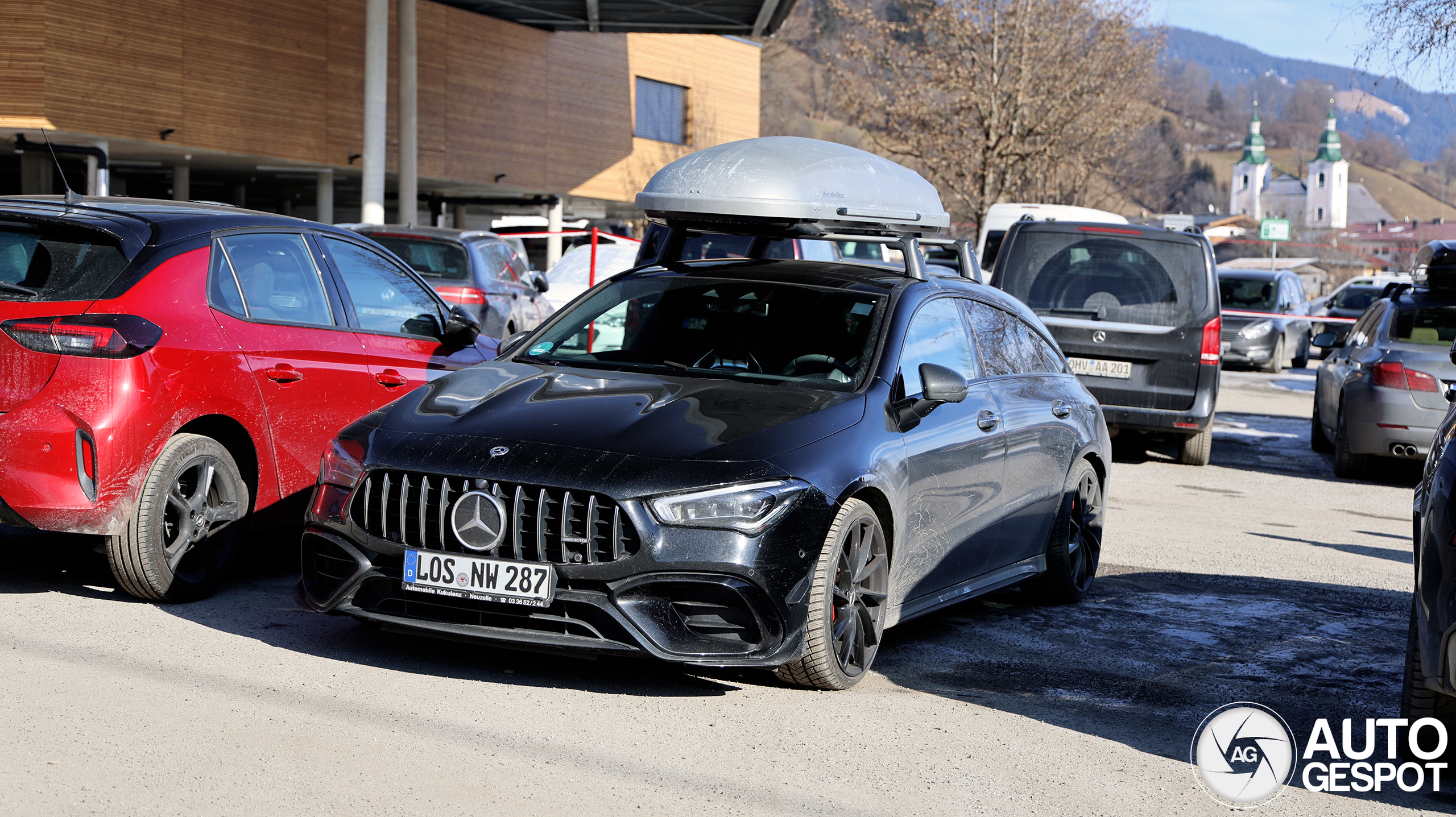 Mercedes-AMG CLA 45 S Shooting Brake X118