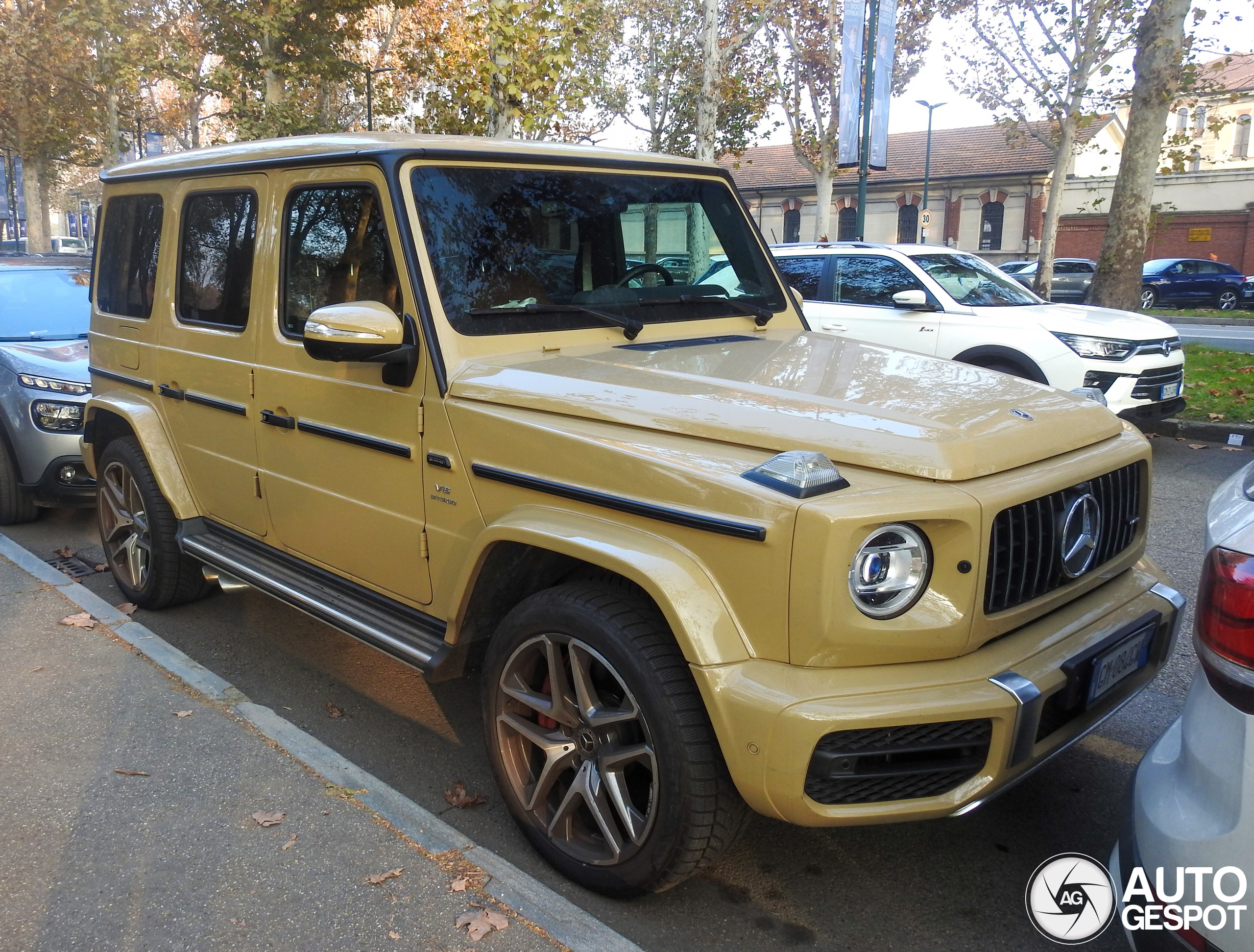 Mercedes-AMG G 63 W463 2018