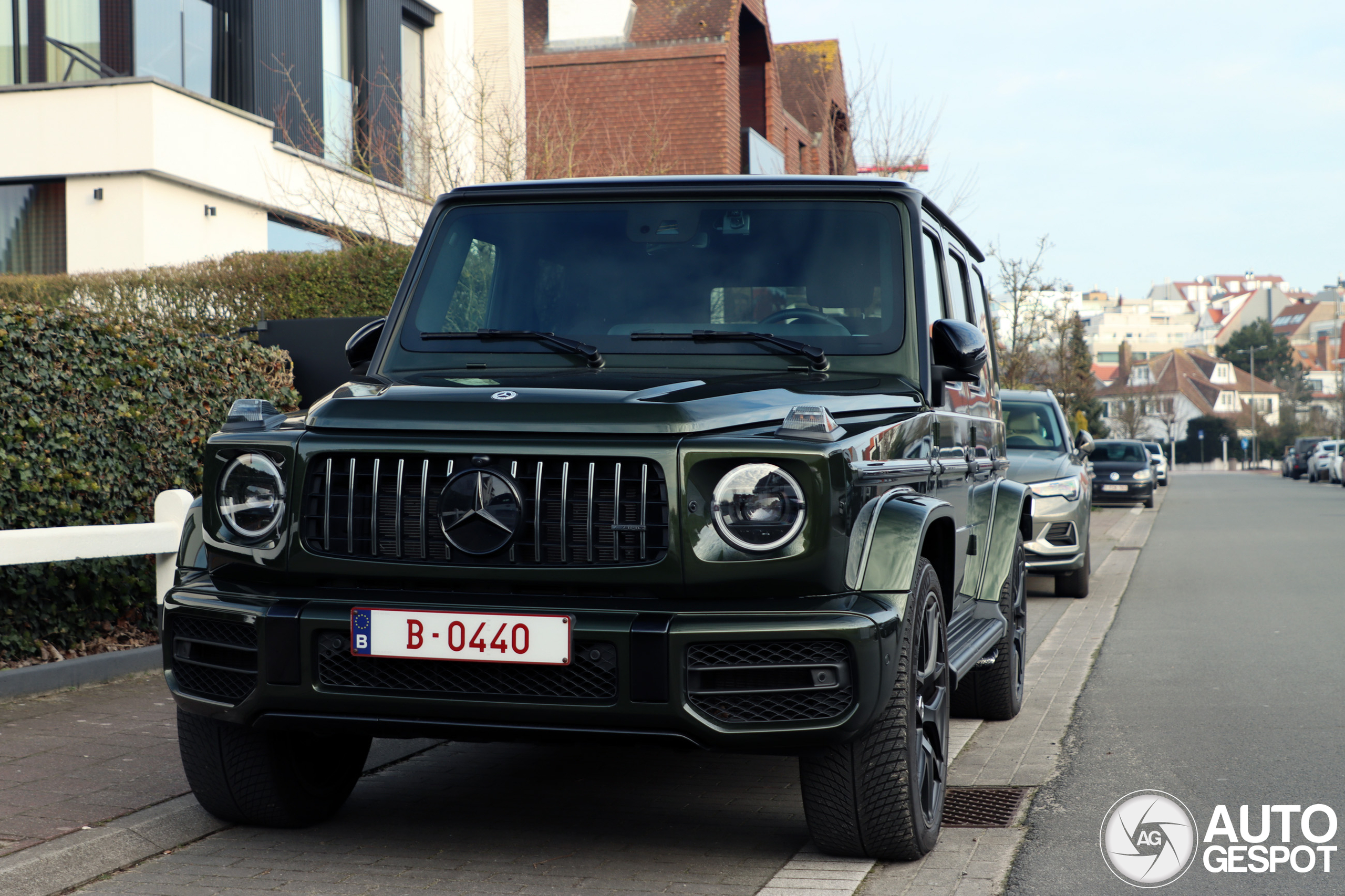Mercedes-AMG G 63 W463 2018