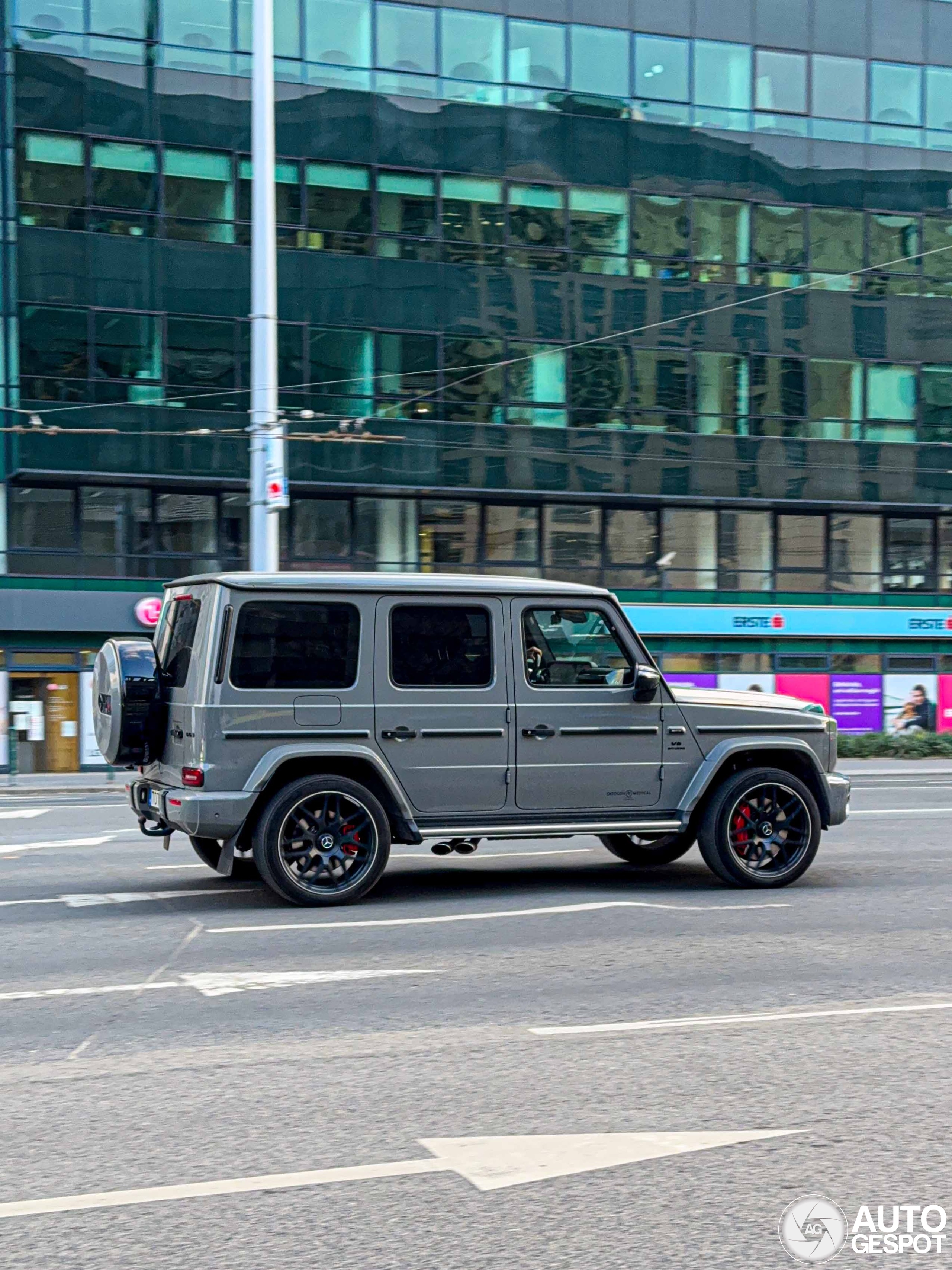Mercedes-AMG G 63 W463 2018