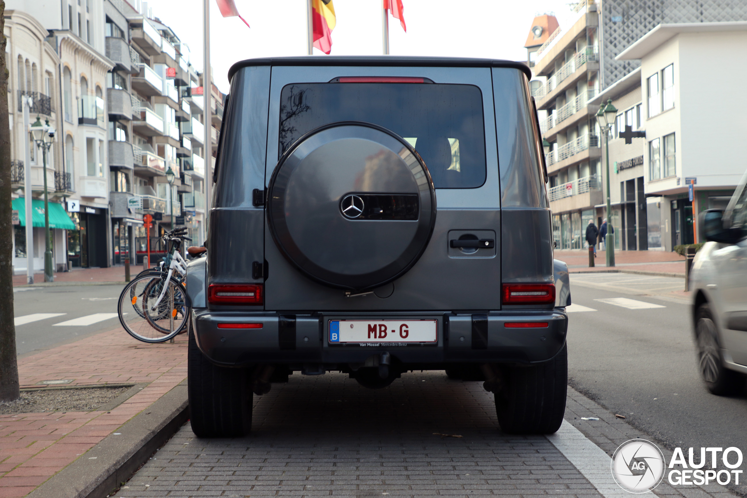 Mercedes-AMG G 63 W463 2018