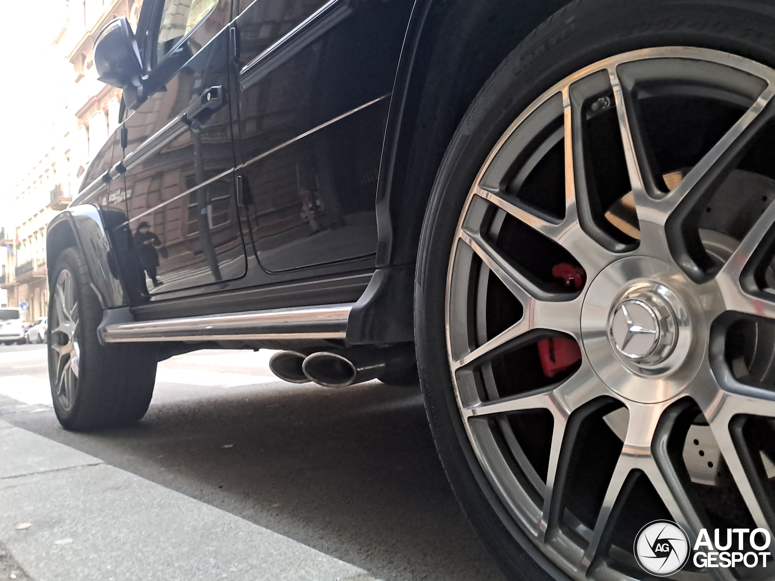 Mercedes-AMG G 63 W463 2018