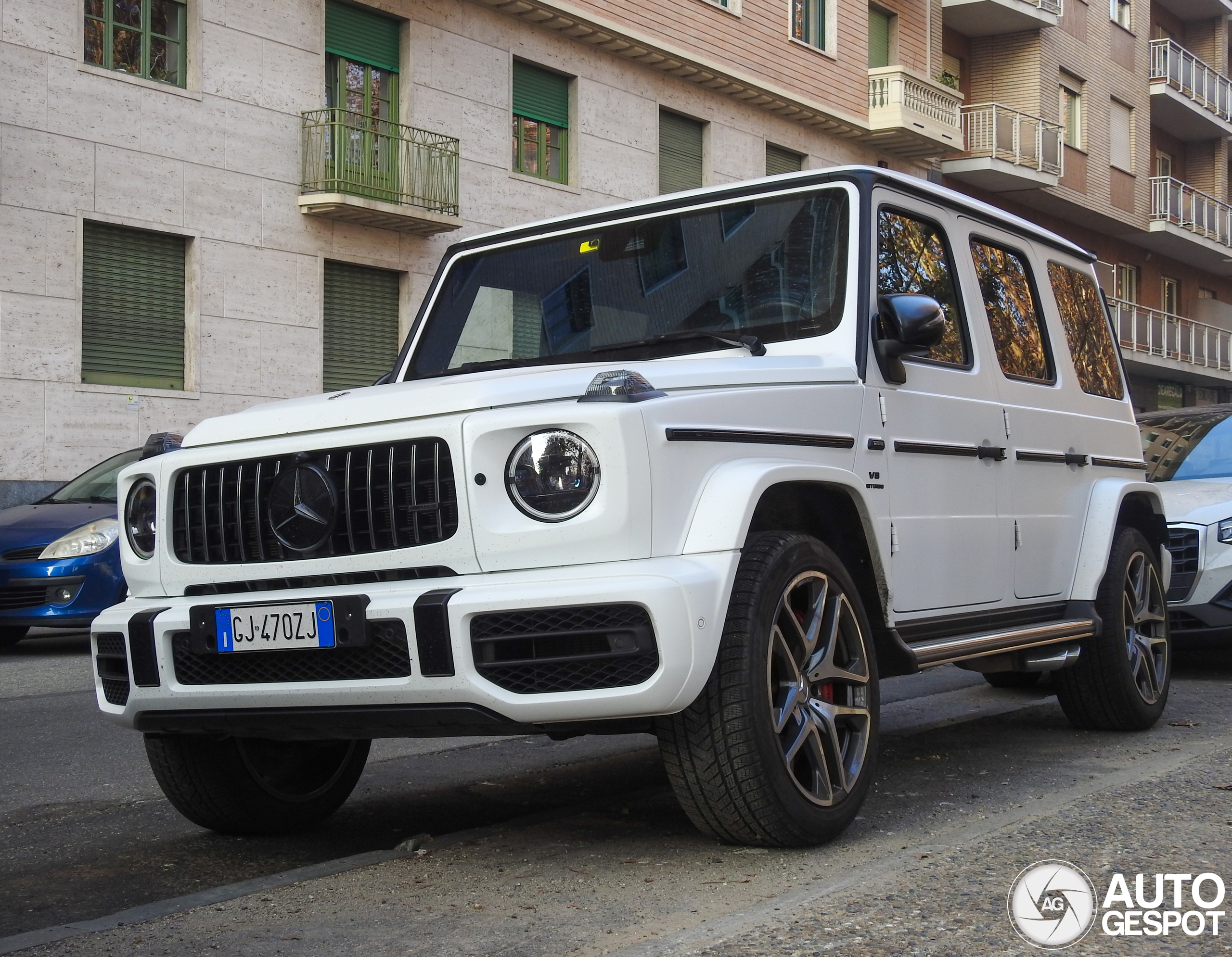 Mercedes-AMG G 63 W463 2018