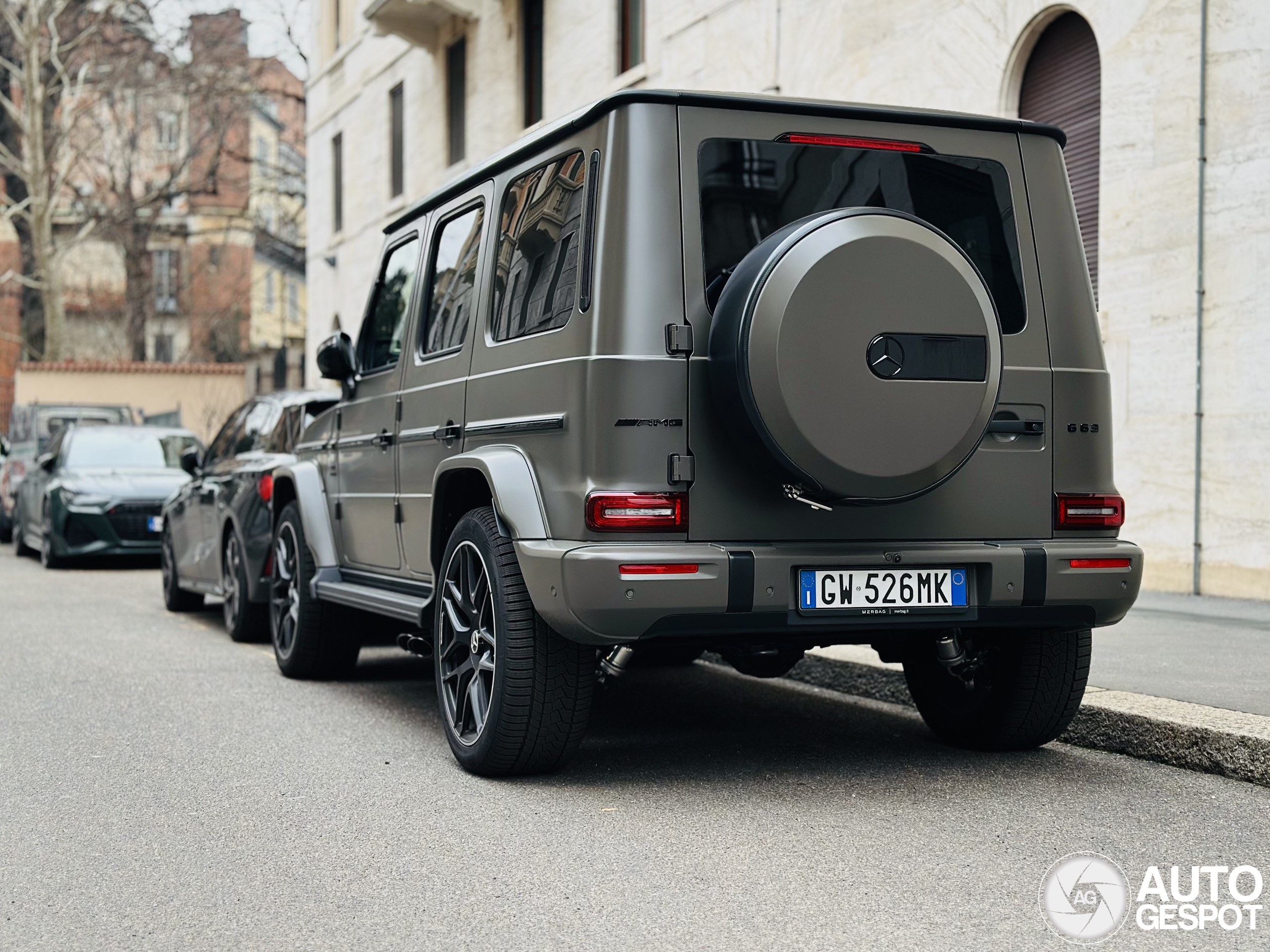 Mercedes-AMG G 63 W465
